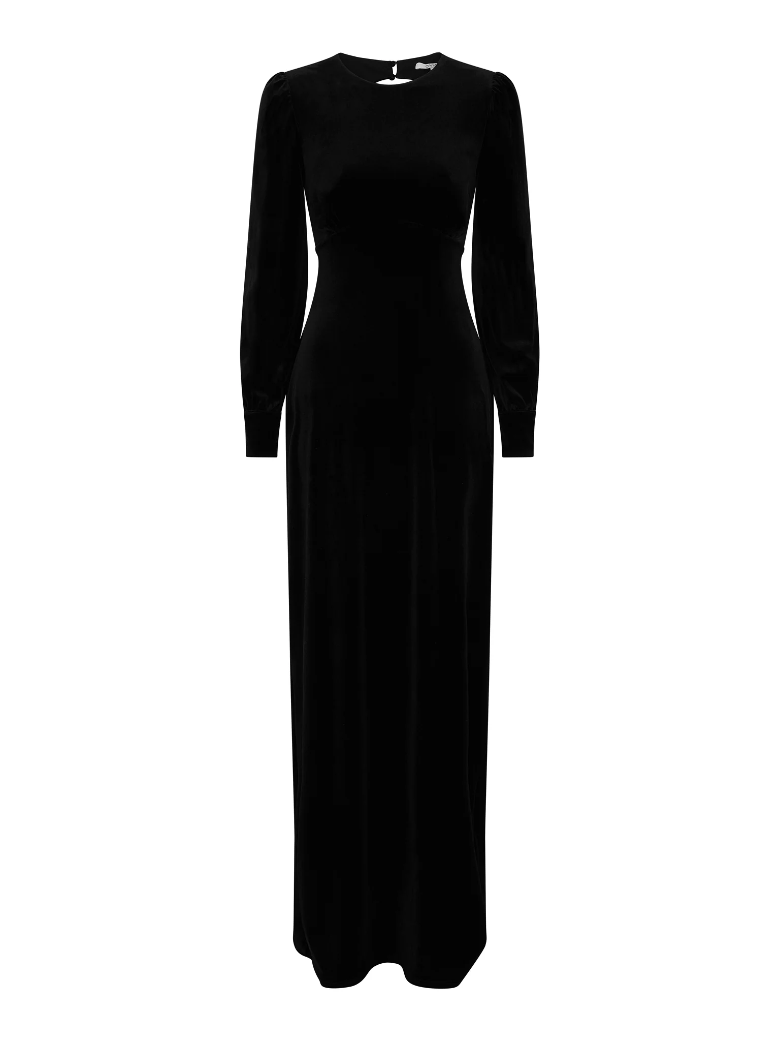 Aeryn Velvet Dress in Black - Image 5