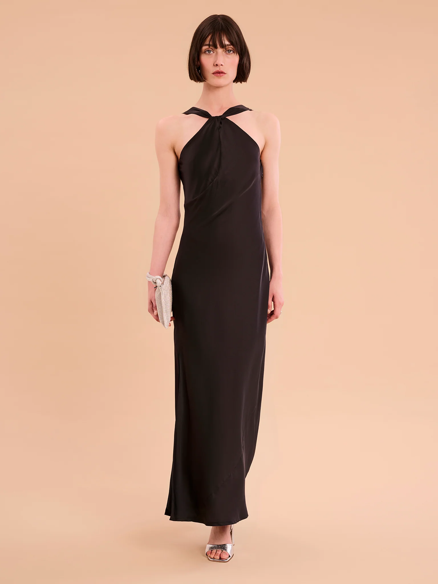 Alessia Dress in Black