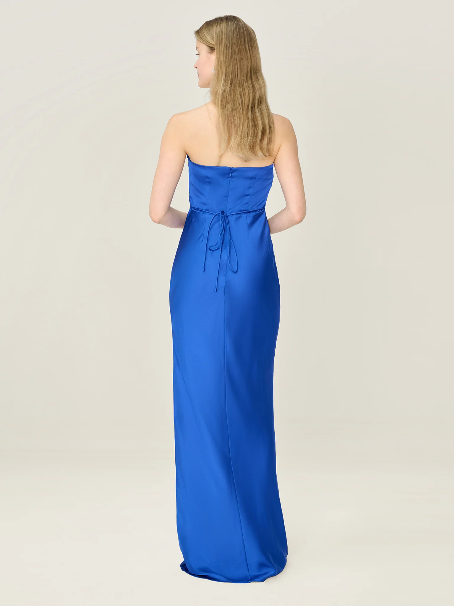 Amdra Dress in Cobalt - Image 3