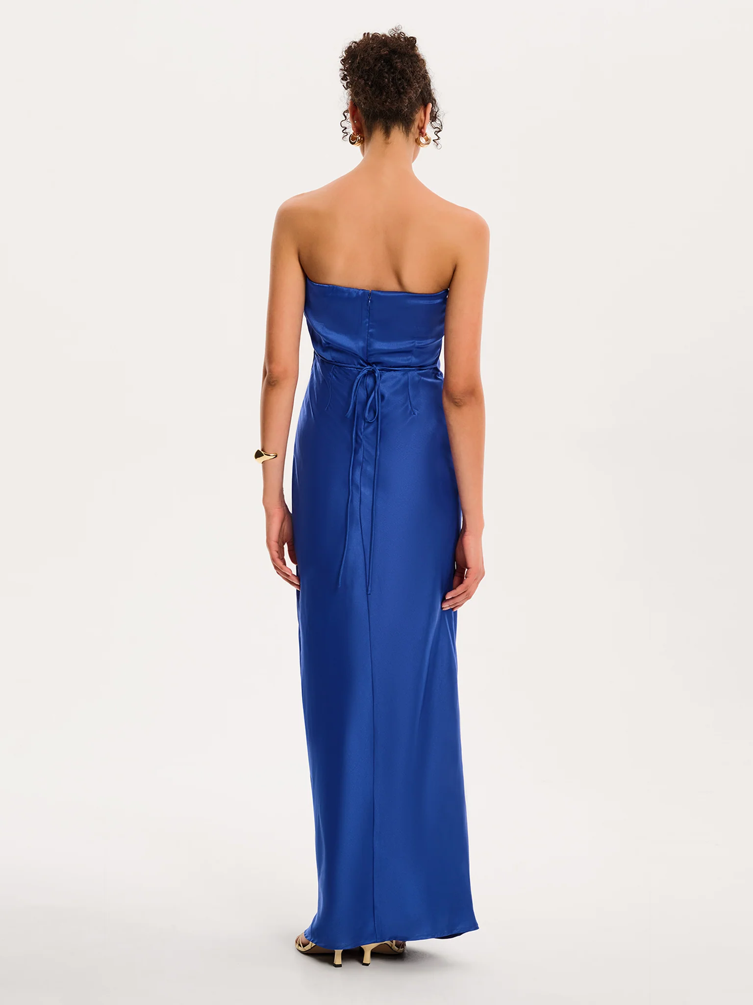 Amdra Dress in Cobalt - Image 6