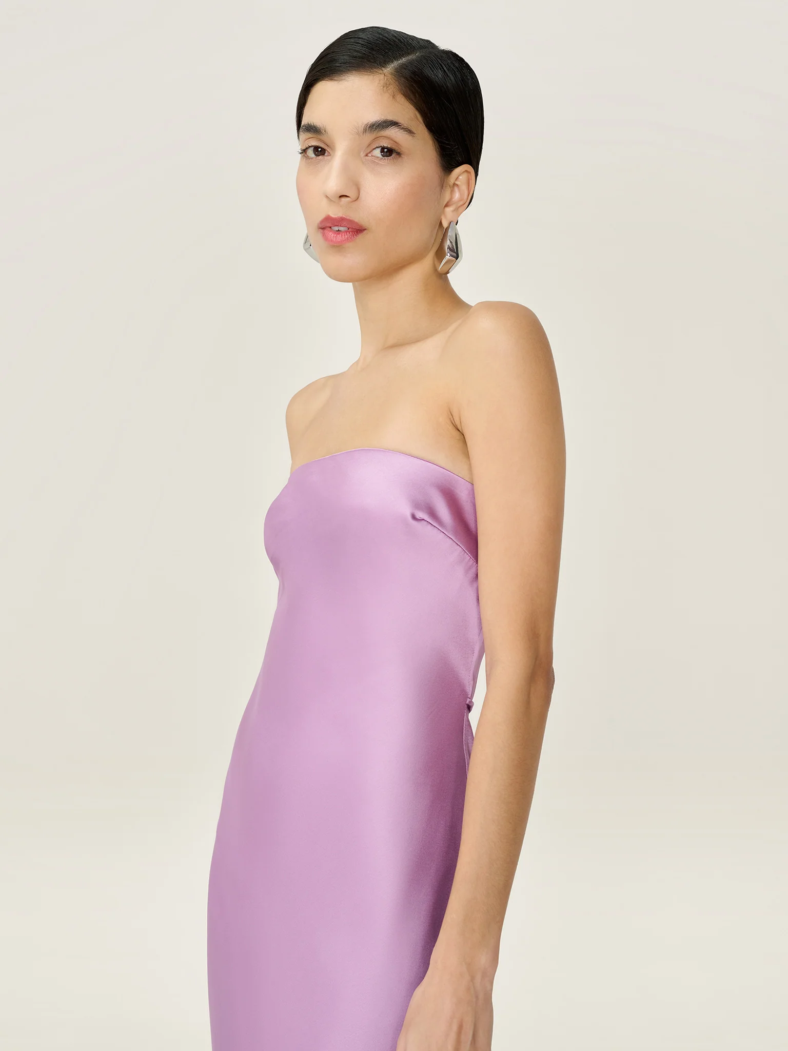 Amdra Maxi Dress in Lavender - Image 3