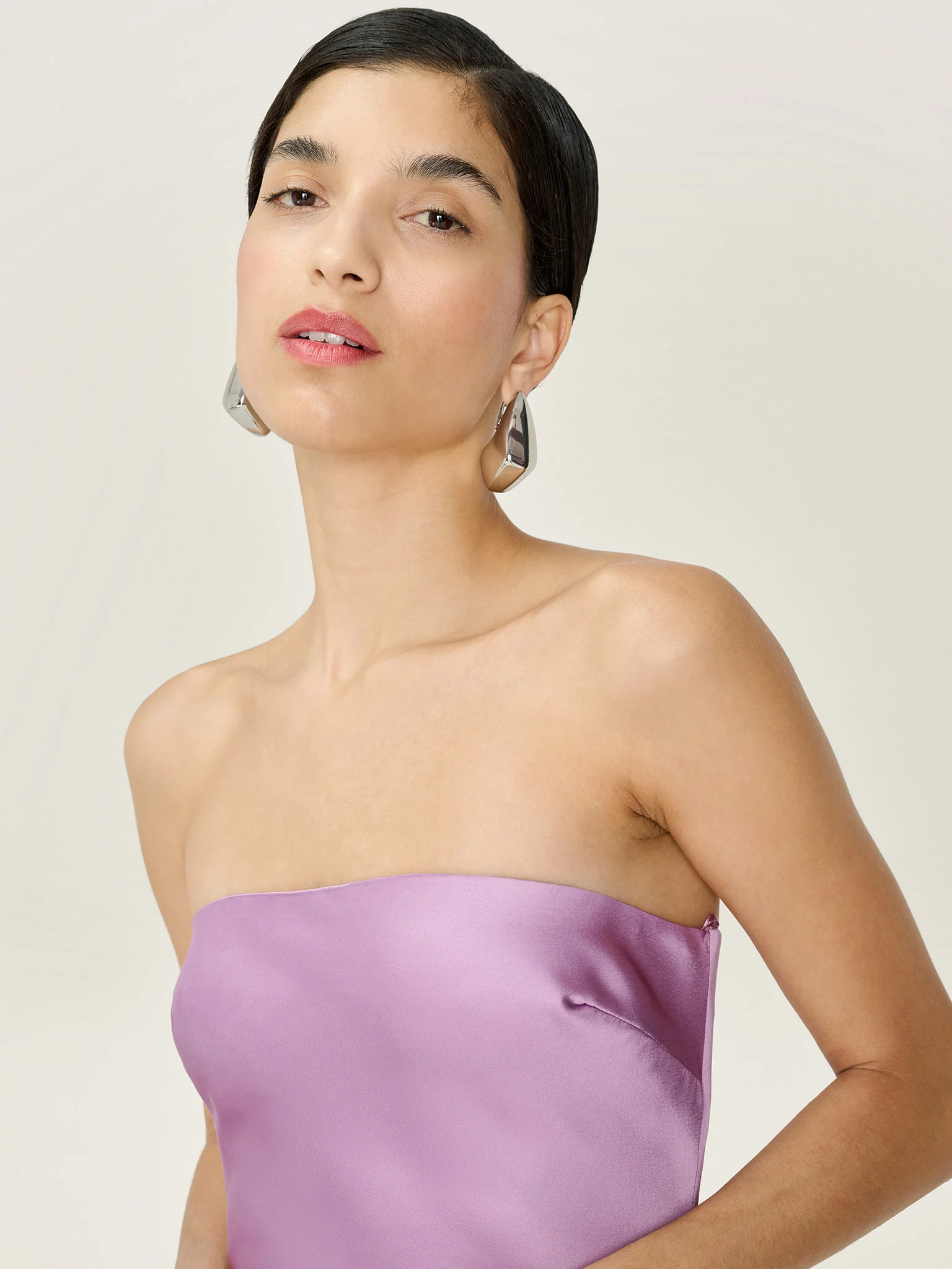 Amdra Maxi Dress in Lavender - Image 4