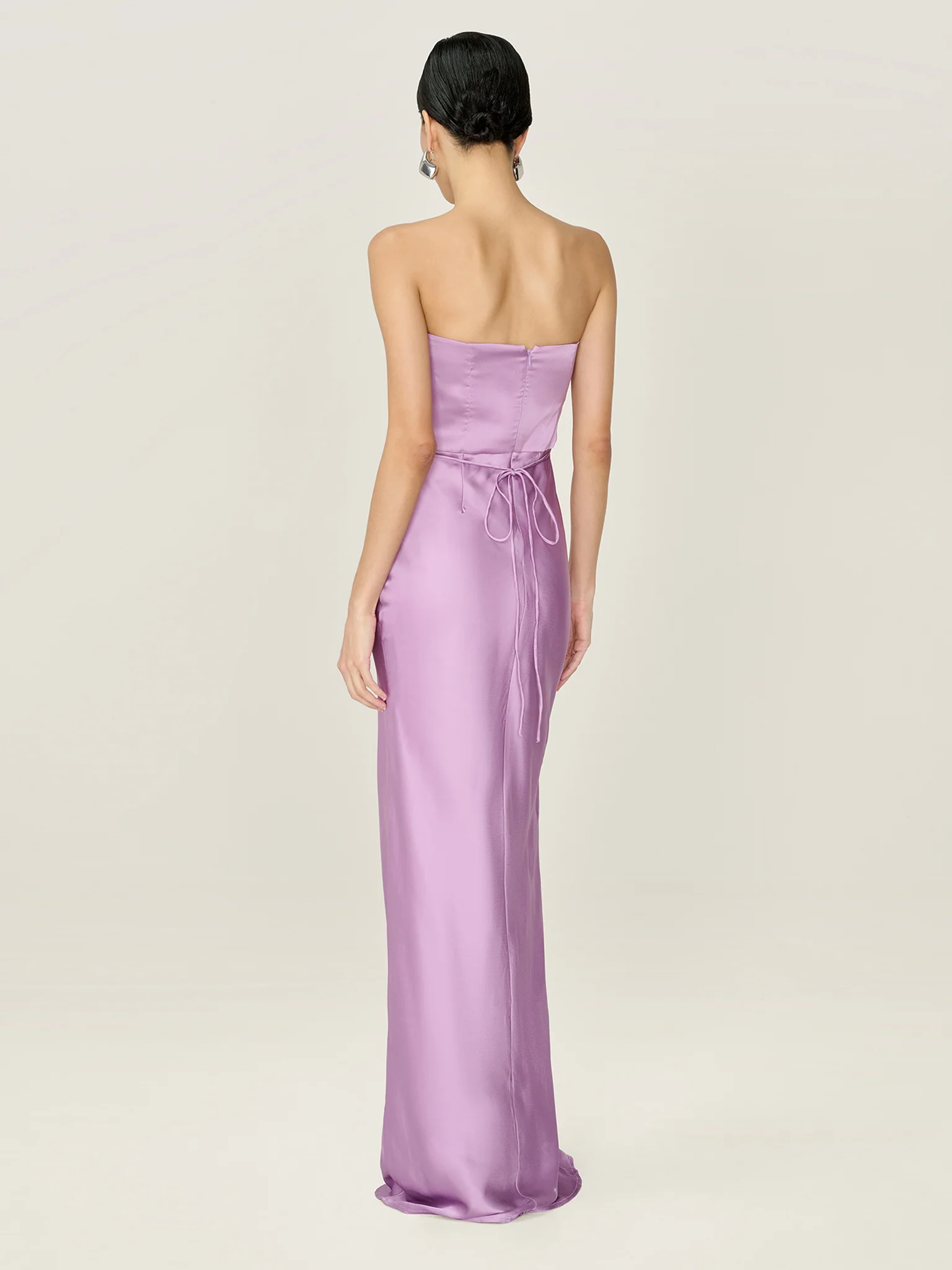 Amdra Maxi Dress in Lavender - Image 5