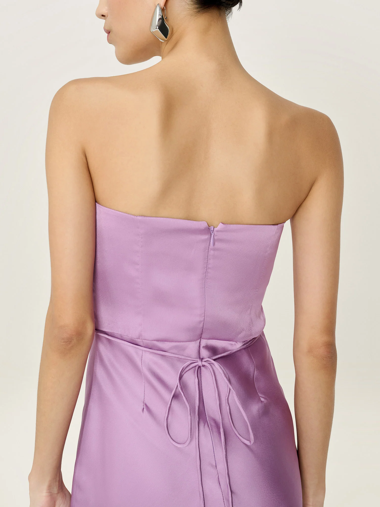 Amdra Maxi Dress in Lavender - Image 6
