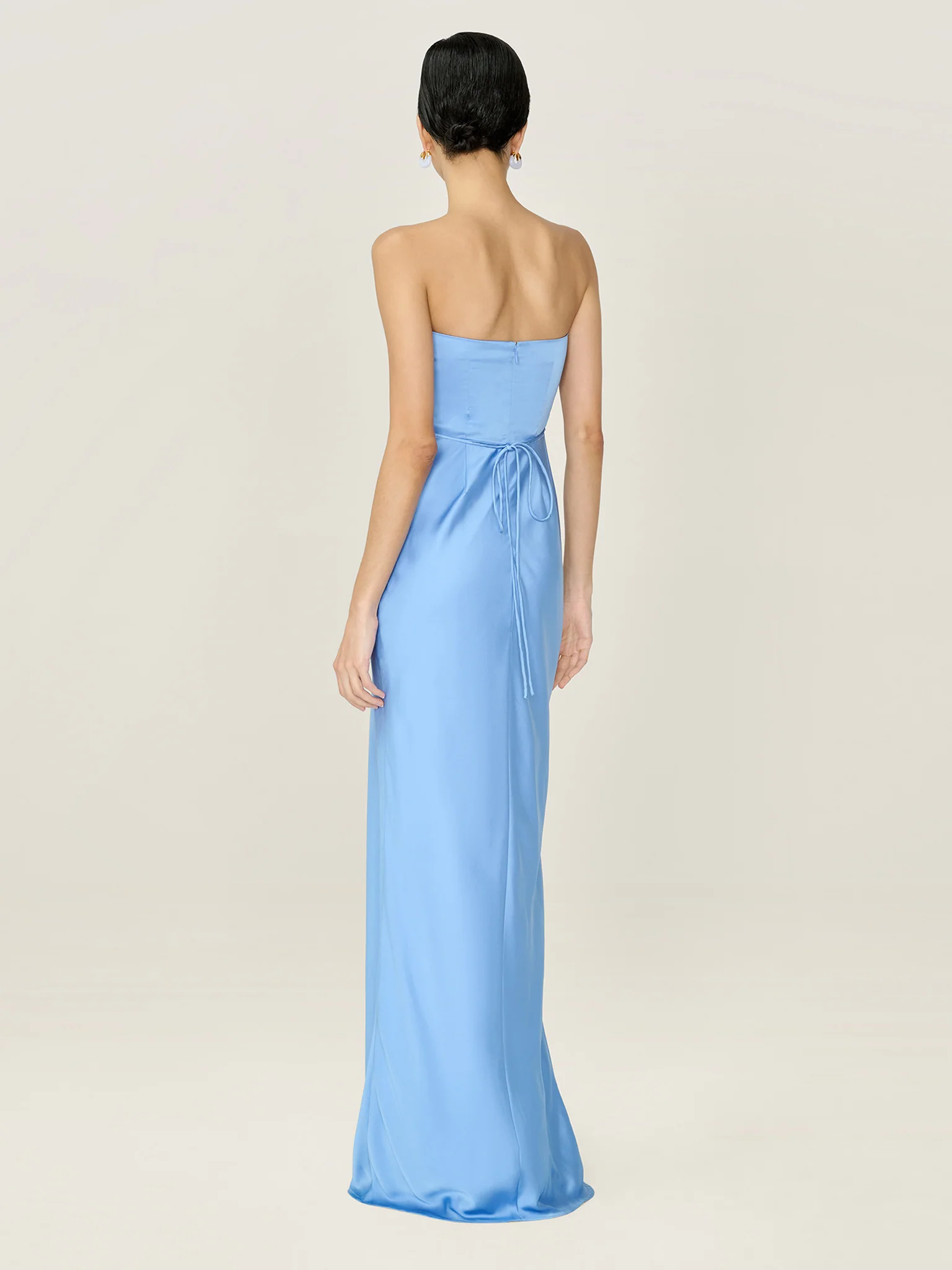Amdra Dress in Vista Blue - Image 5