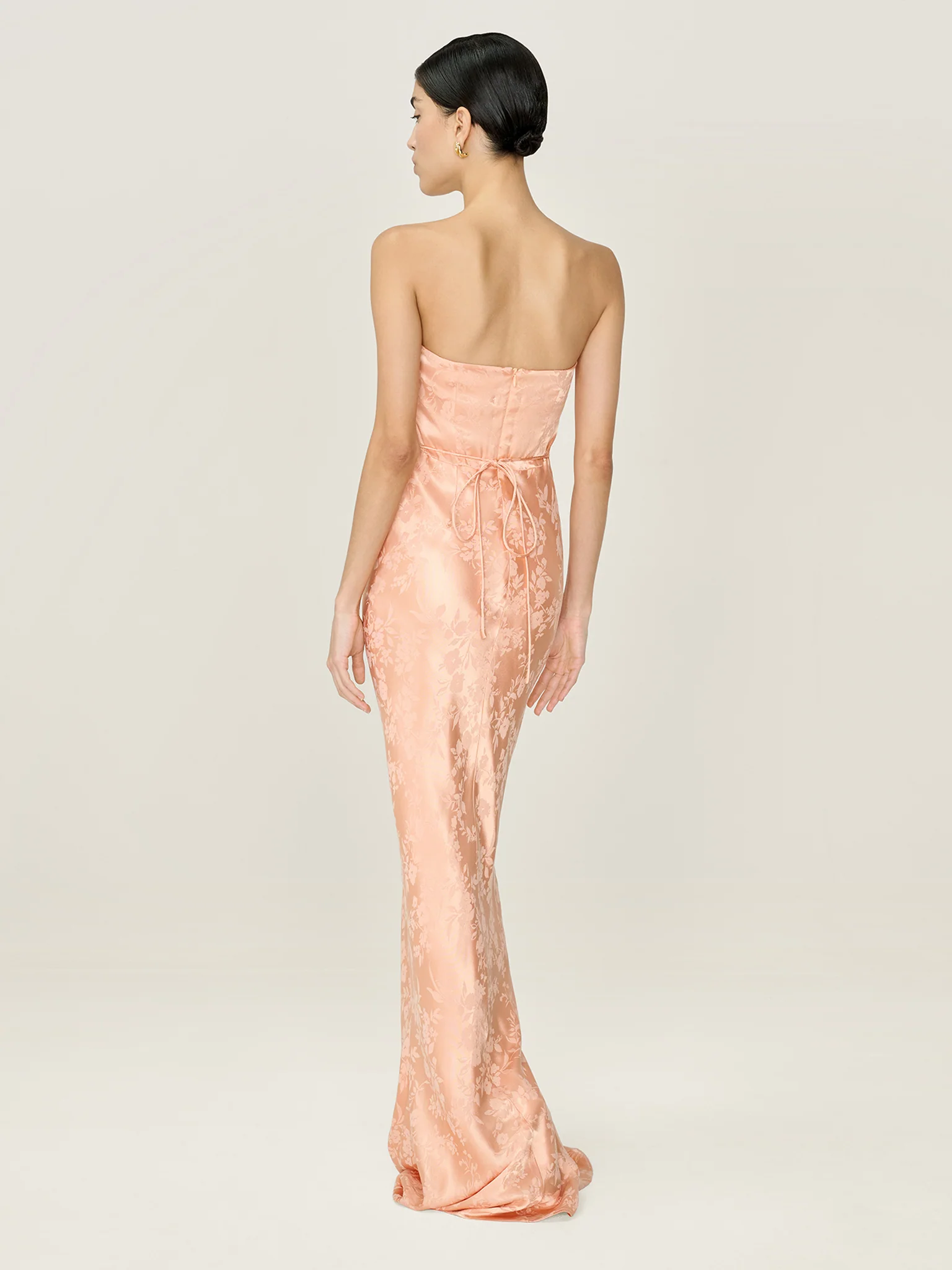 Amdra Jacquard Dress in Prairie Sunset - Image 2