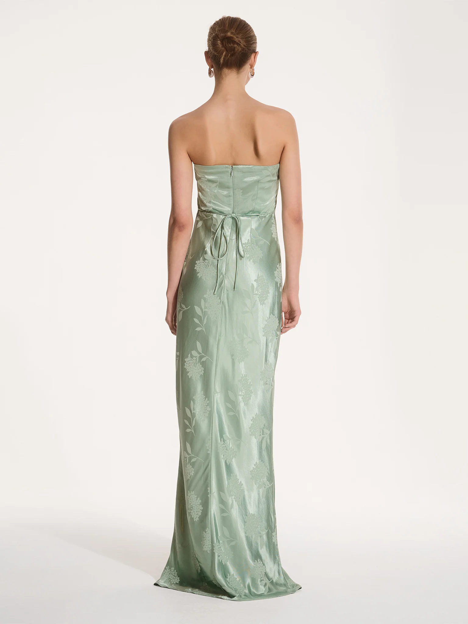 Amdra Maxi Dress in Sage - Image 2