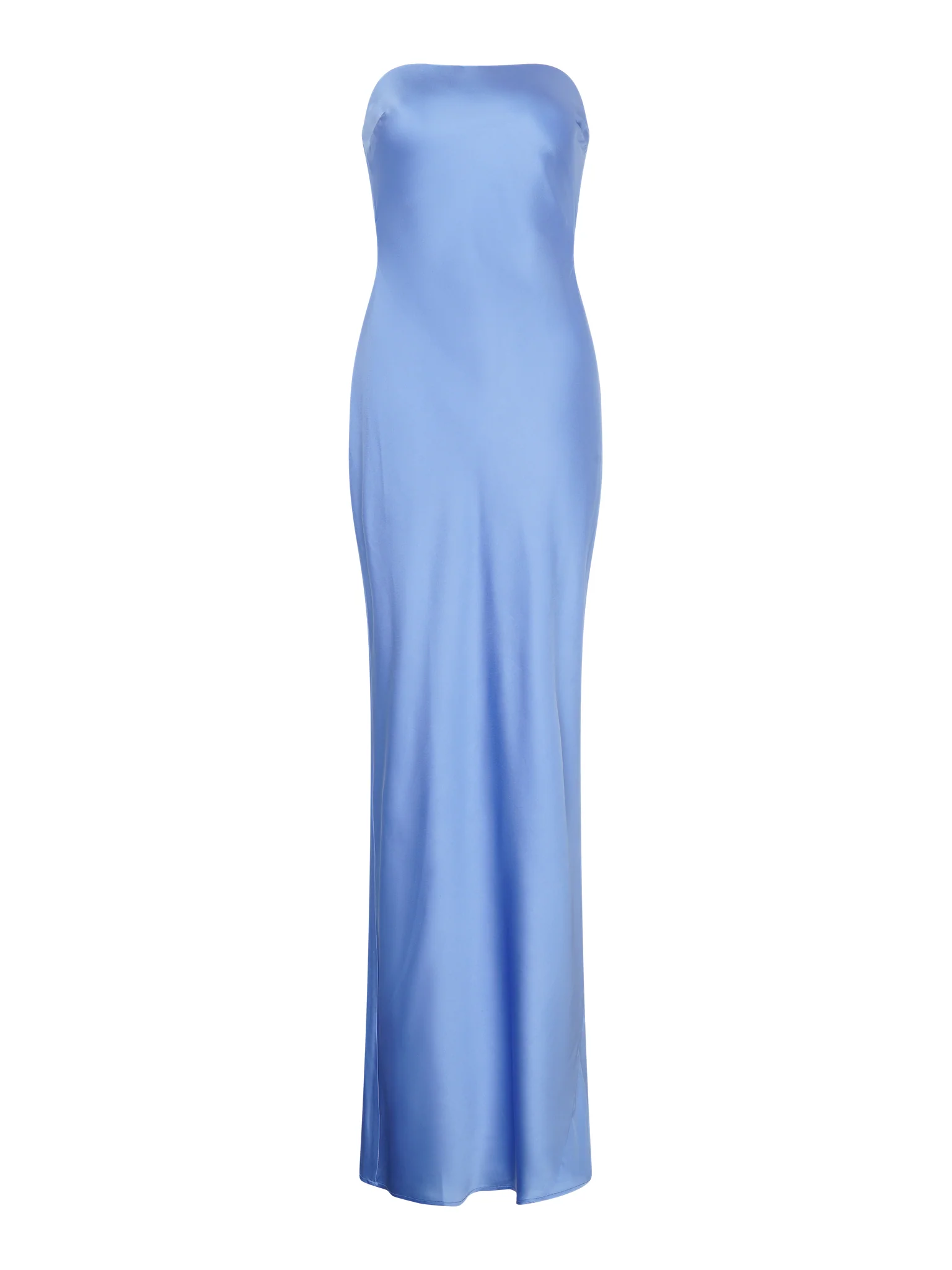 Amdra Maxi Dress in Light Blue - Image 5