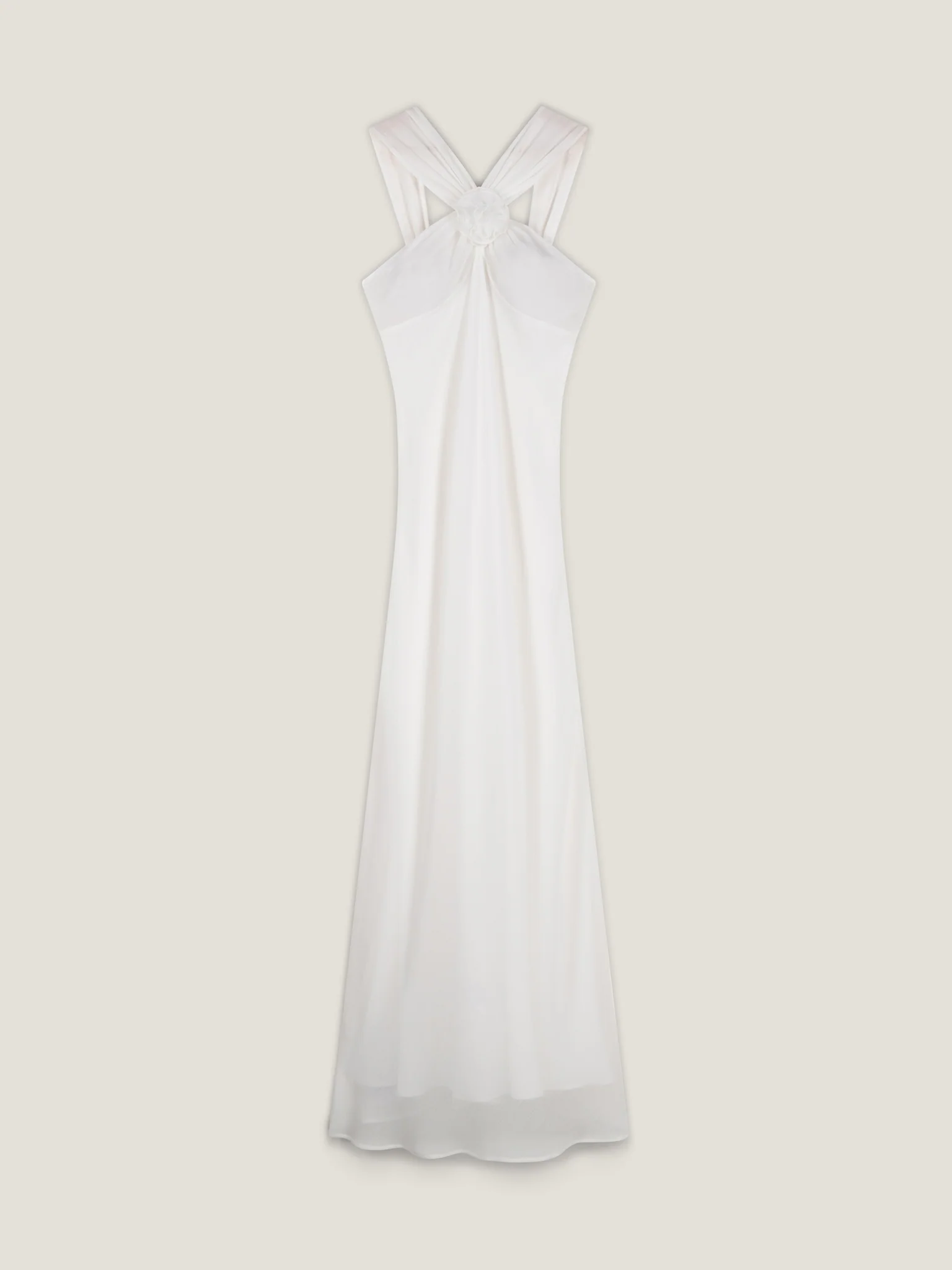 Amelie Dress in Ivory - Image 7