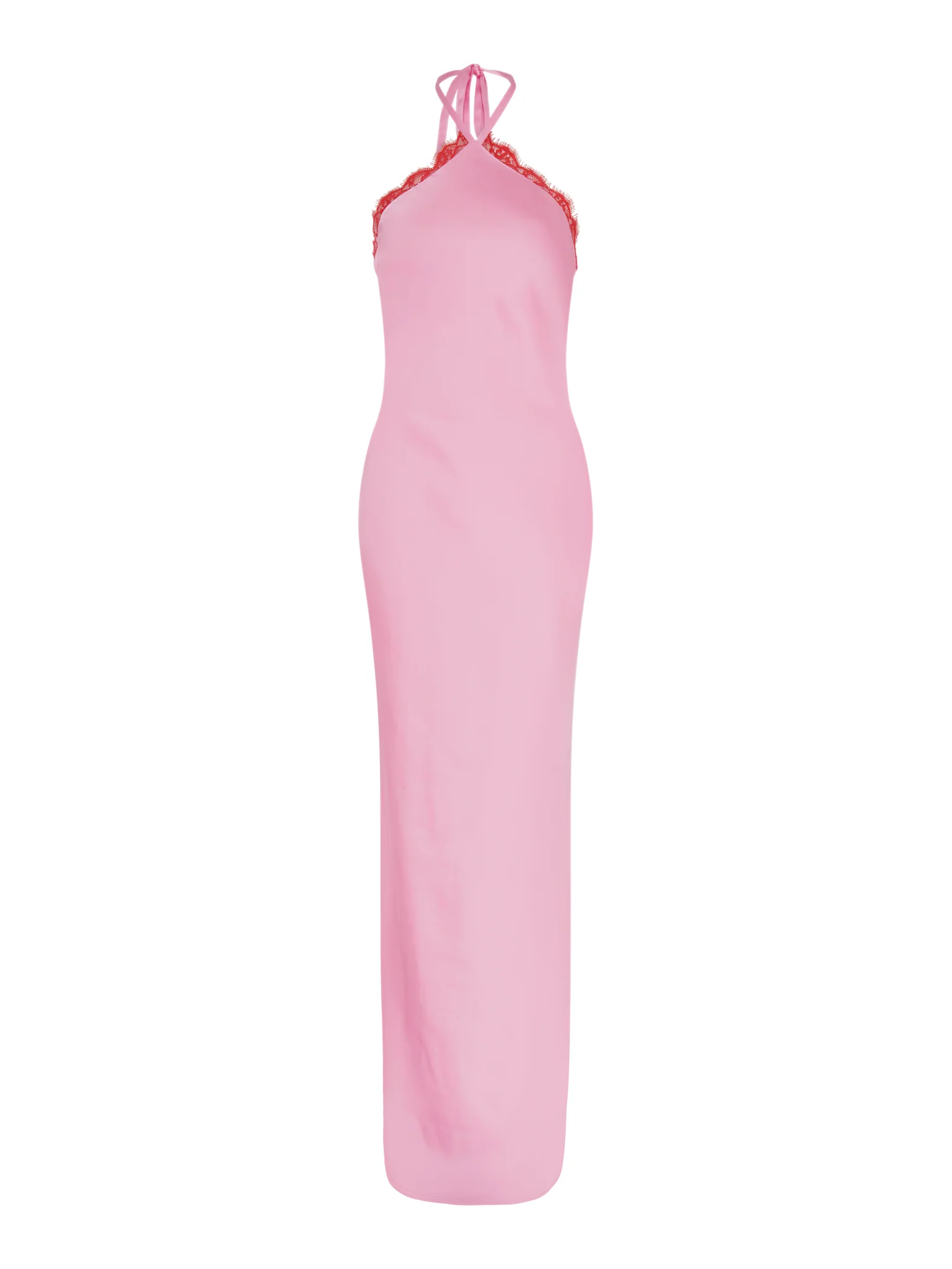 Andy Dress in Pink and Red - Image 6