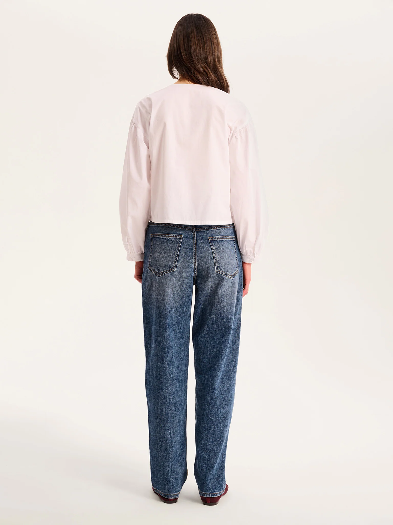 Annaka Blouse in White - Image 4