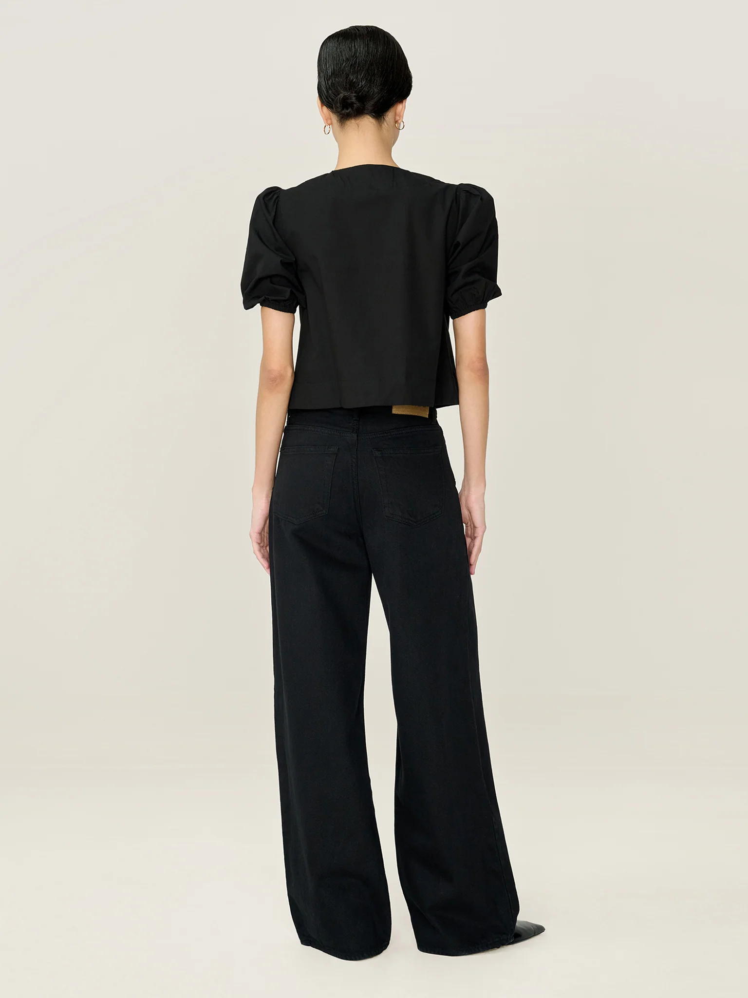 Apollo Blouse in Black - Image 5