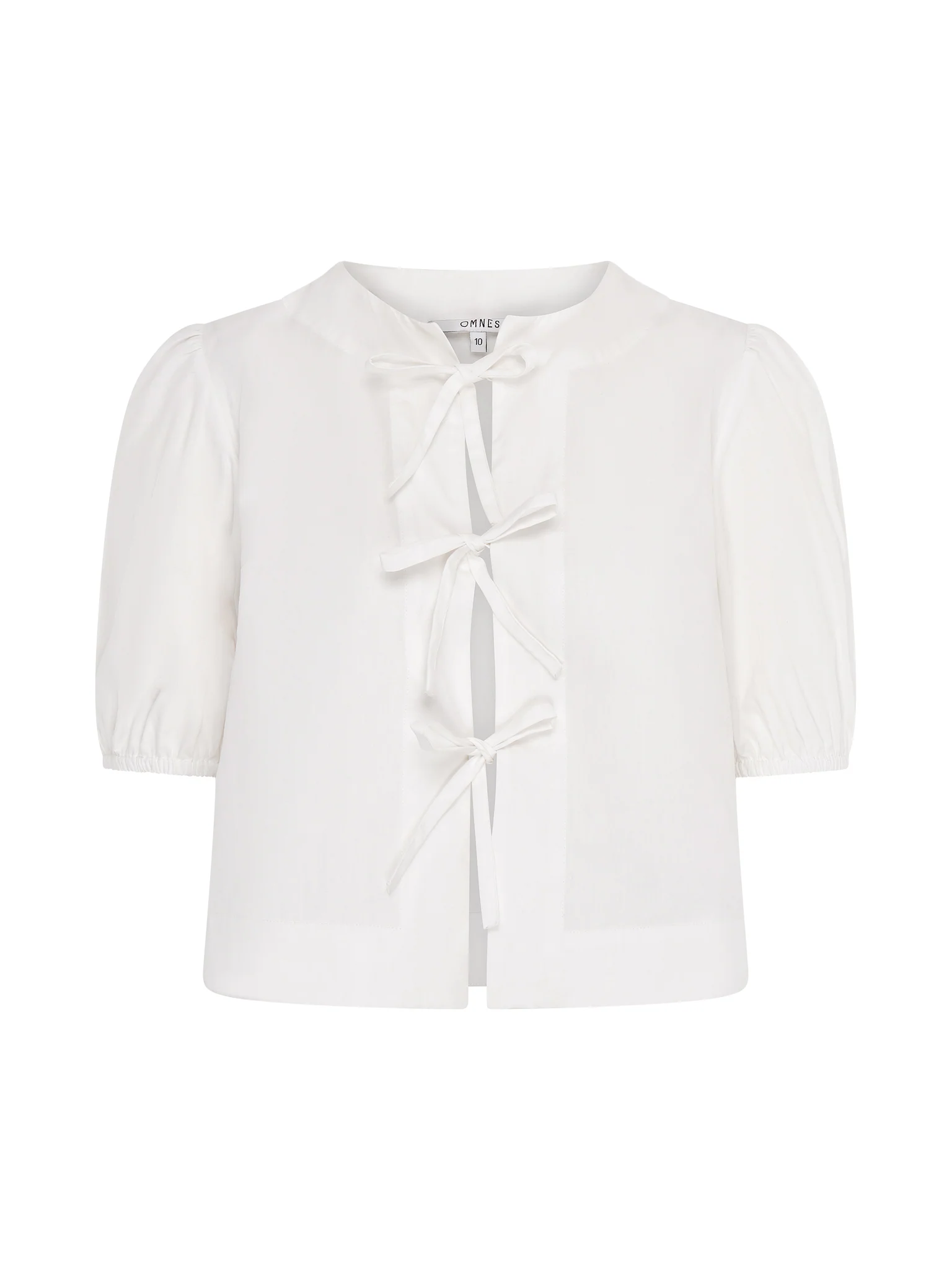 Apollo Blouse in White - Image 5