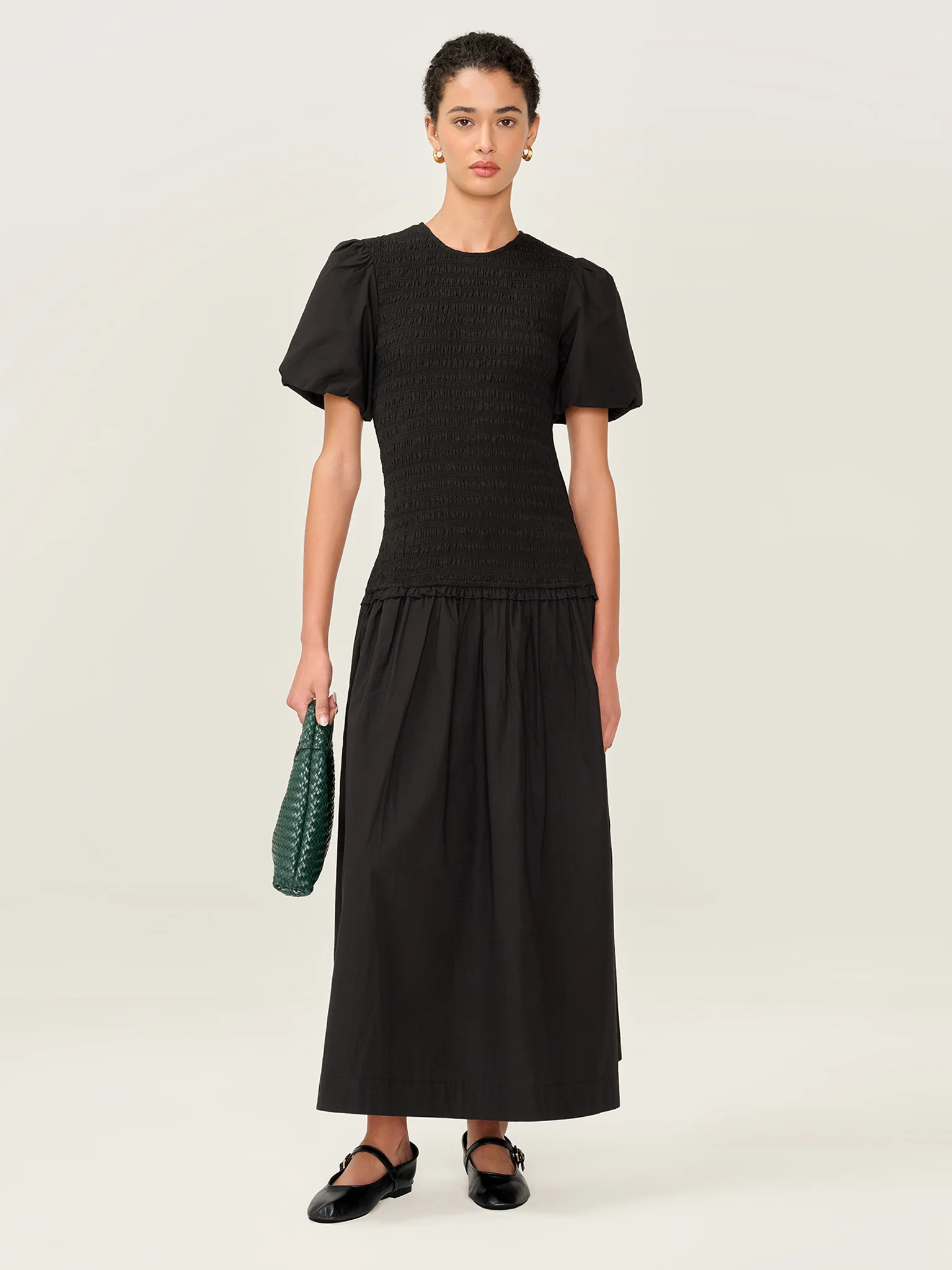 Aria Dress in Black