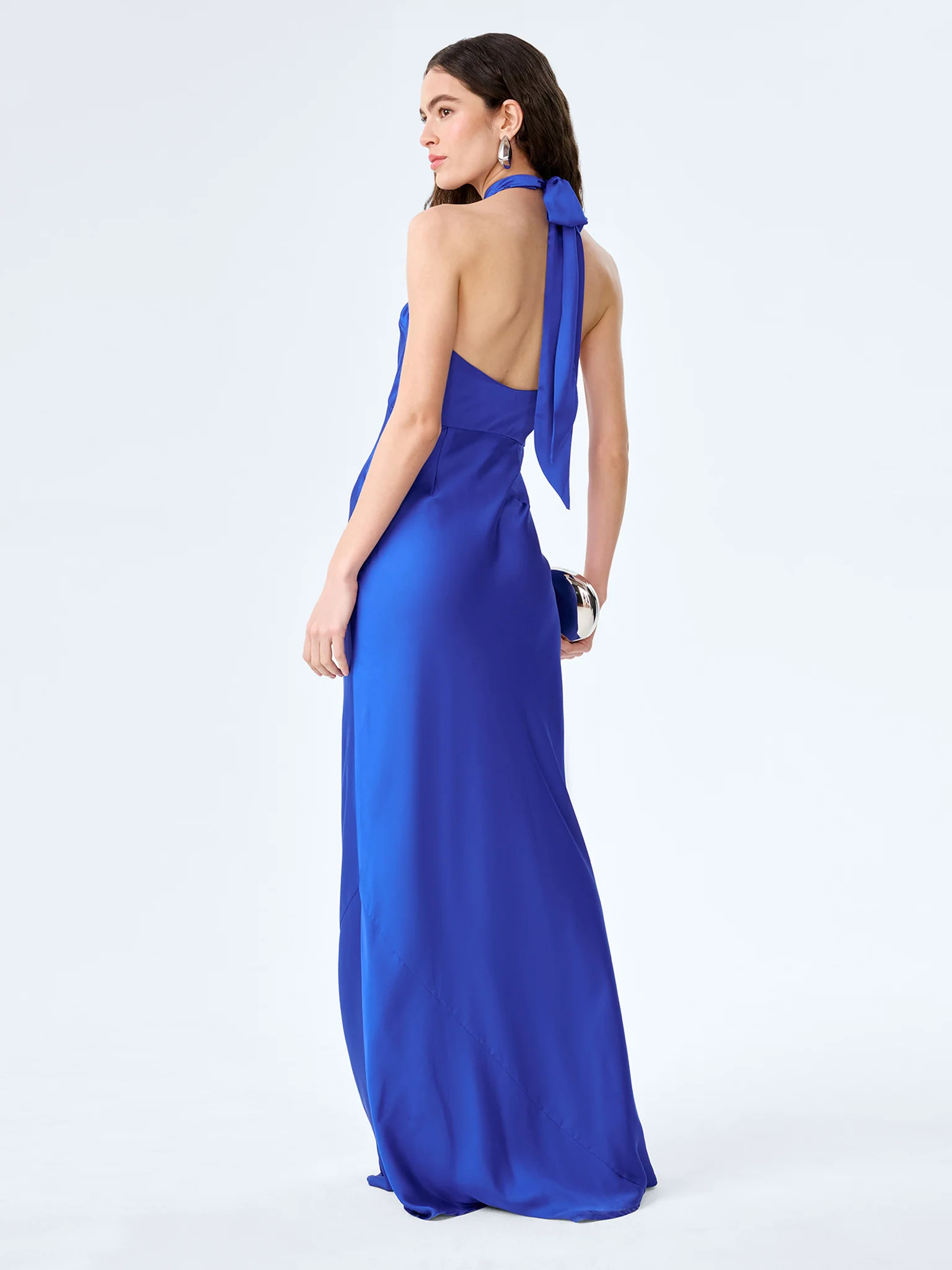 Arles Dress in Cobalt - Image 2