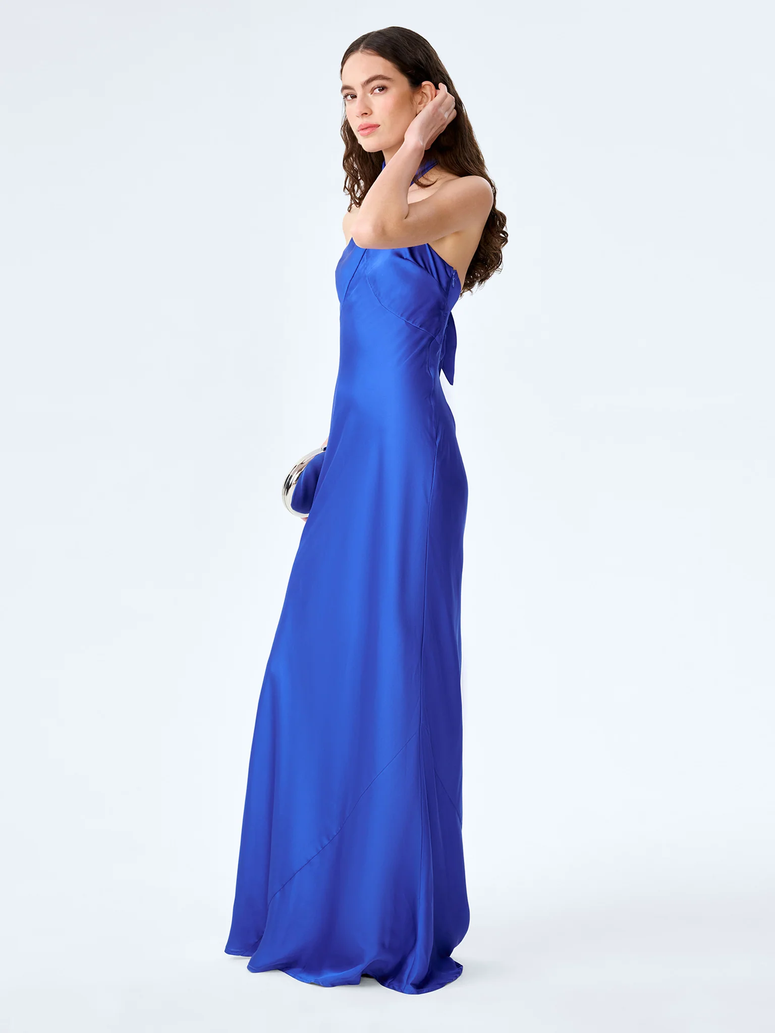 Arles Dress in Cobalt - Image 3