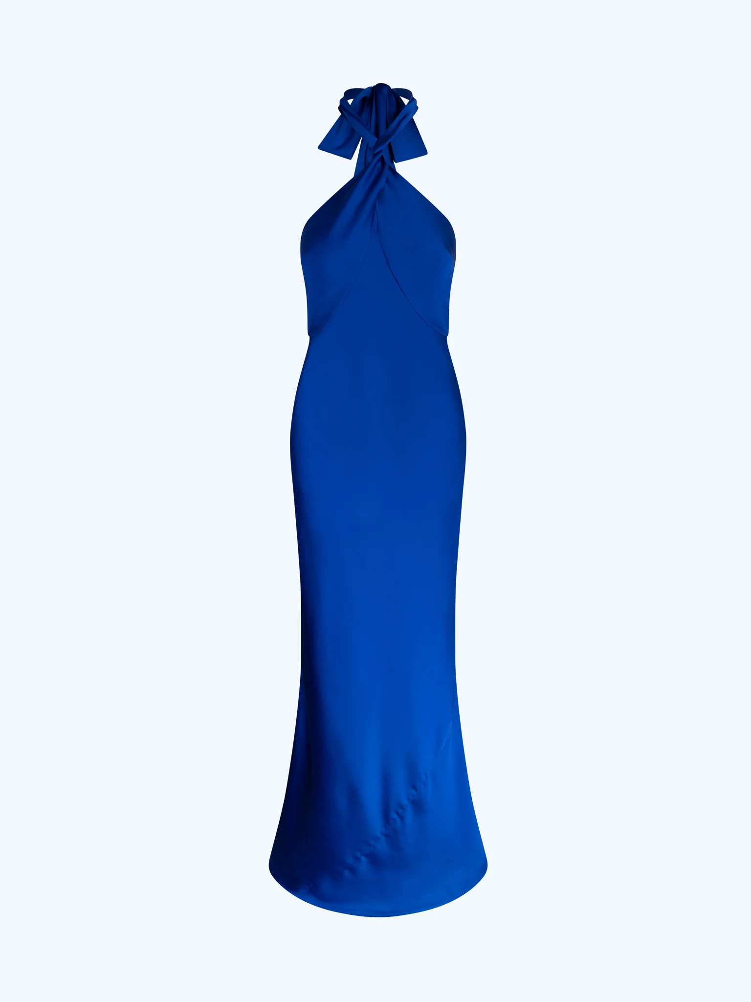 Arles Dress in Cobalt - Image 6
