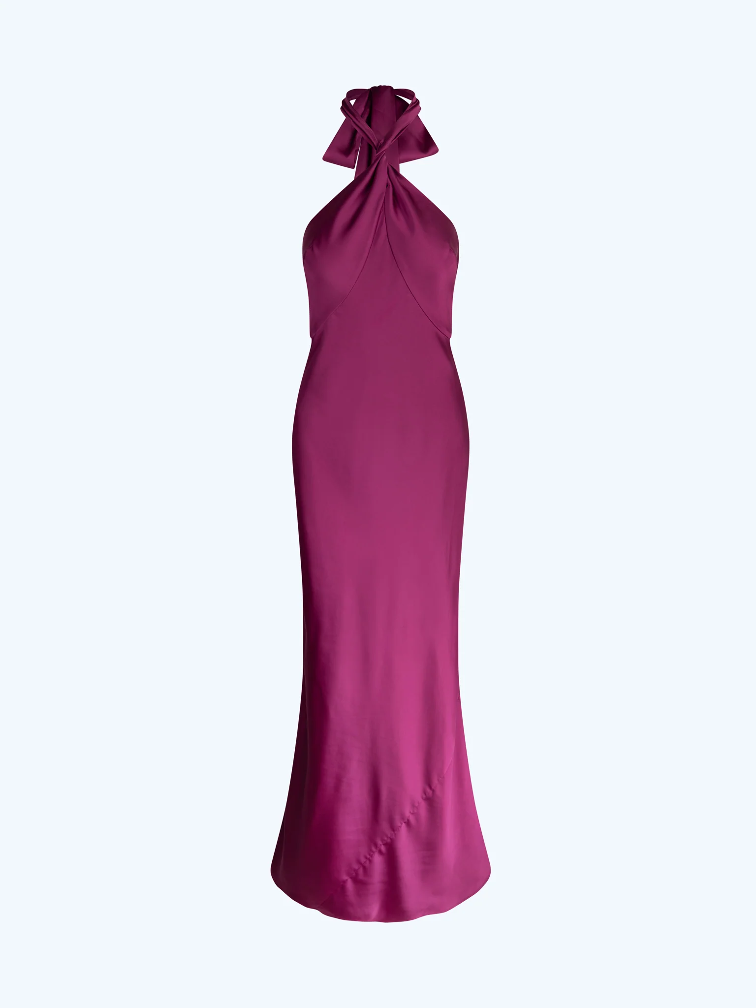 Arles Dress in Magenta - Image 7