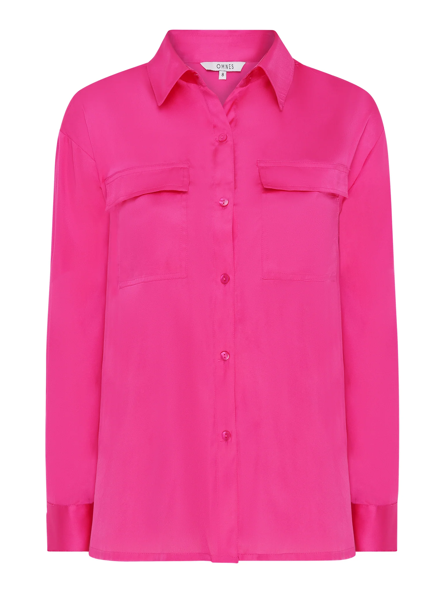Ashlyn Shirt in Magenta - Image 6
