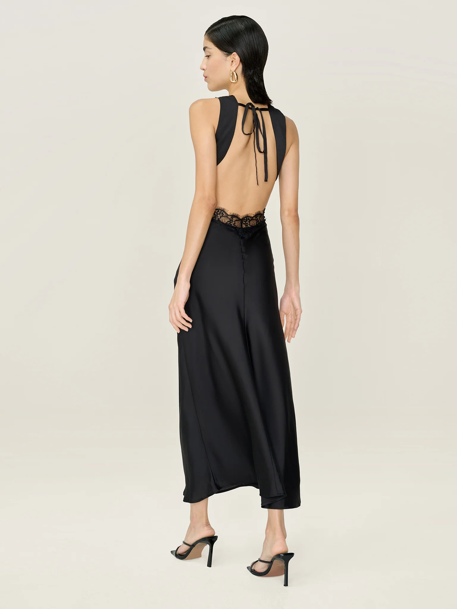 Aurelia Dress in Black - Image 5