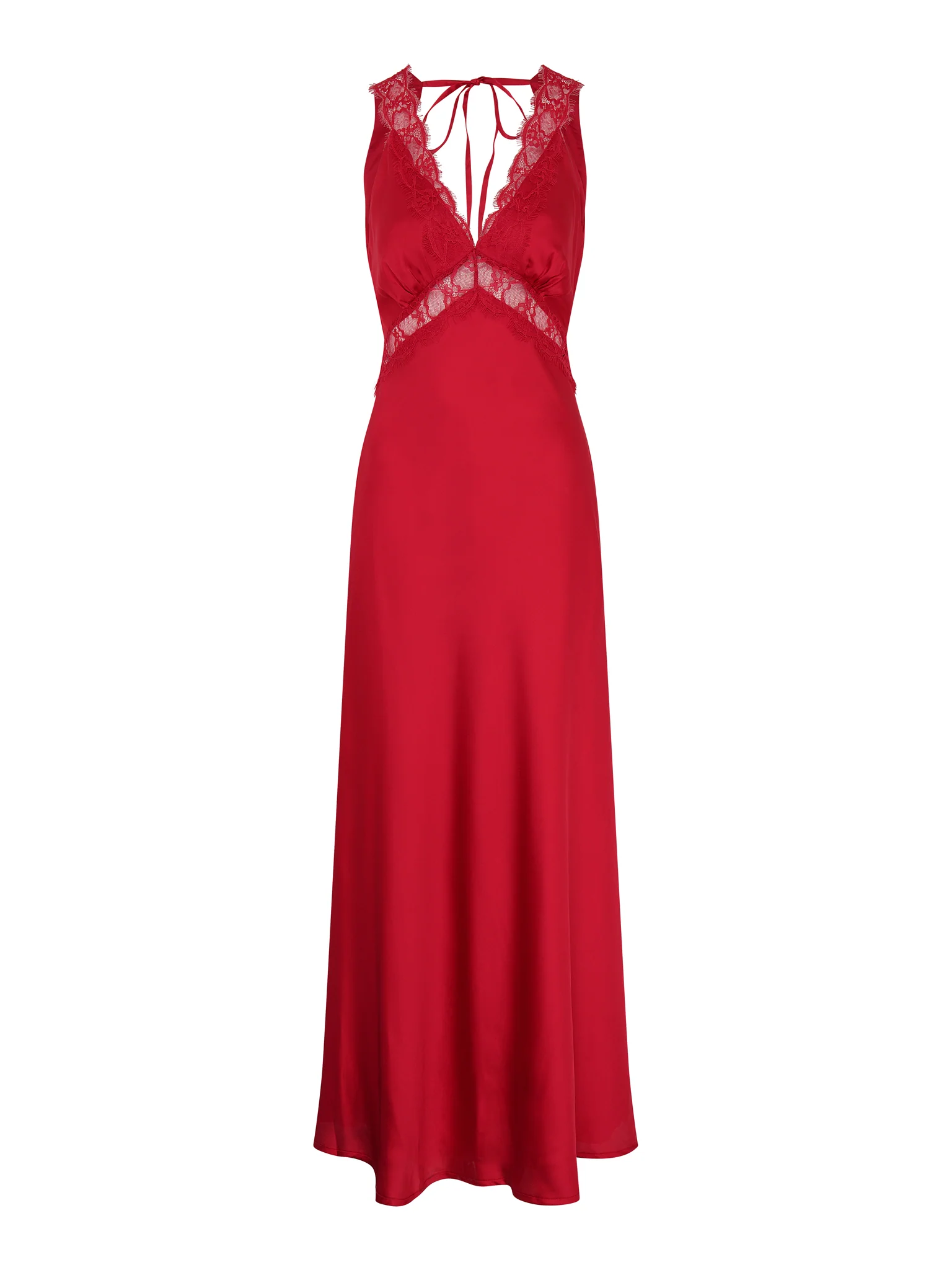 Aurelia Dress in Barbados Cherry - Image 8