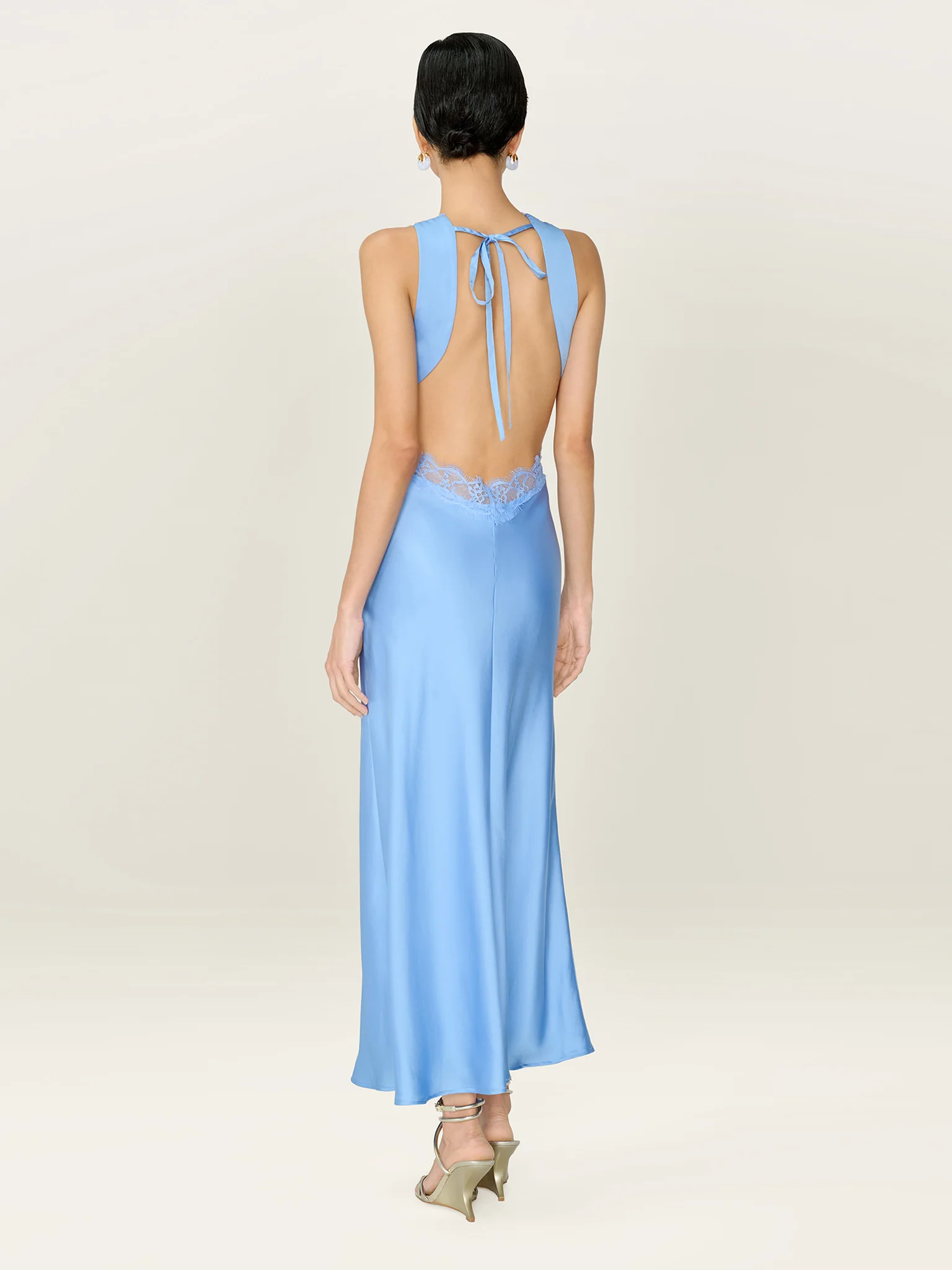 Aurelia Dress in Vista Blue - Image 4