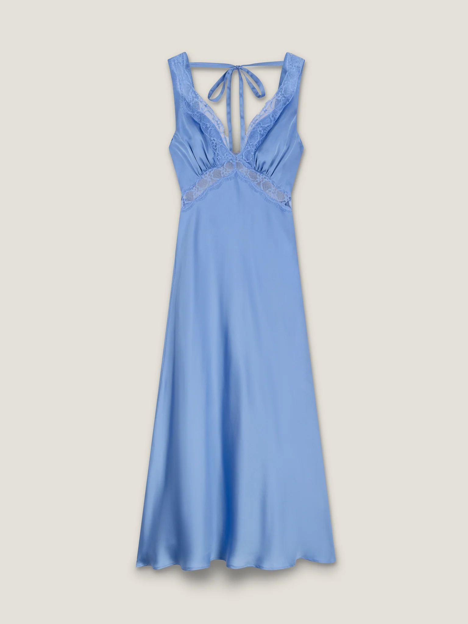 Aurelia Dress in Vista Blue - Image 7