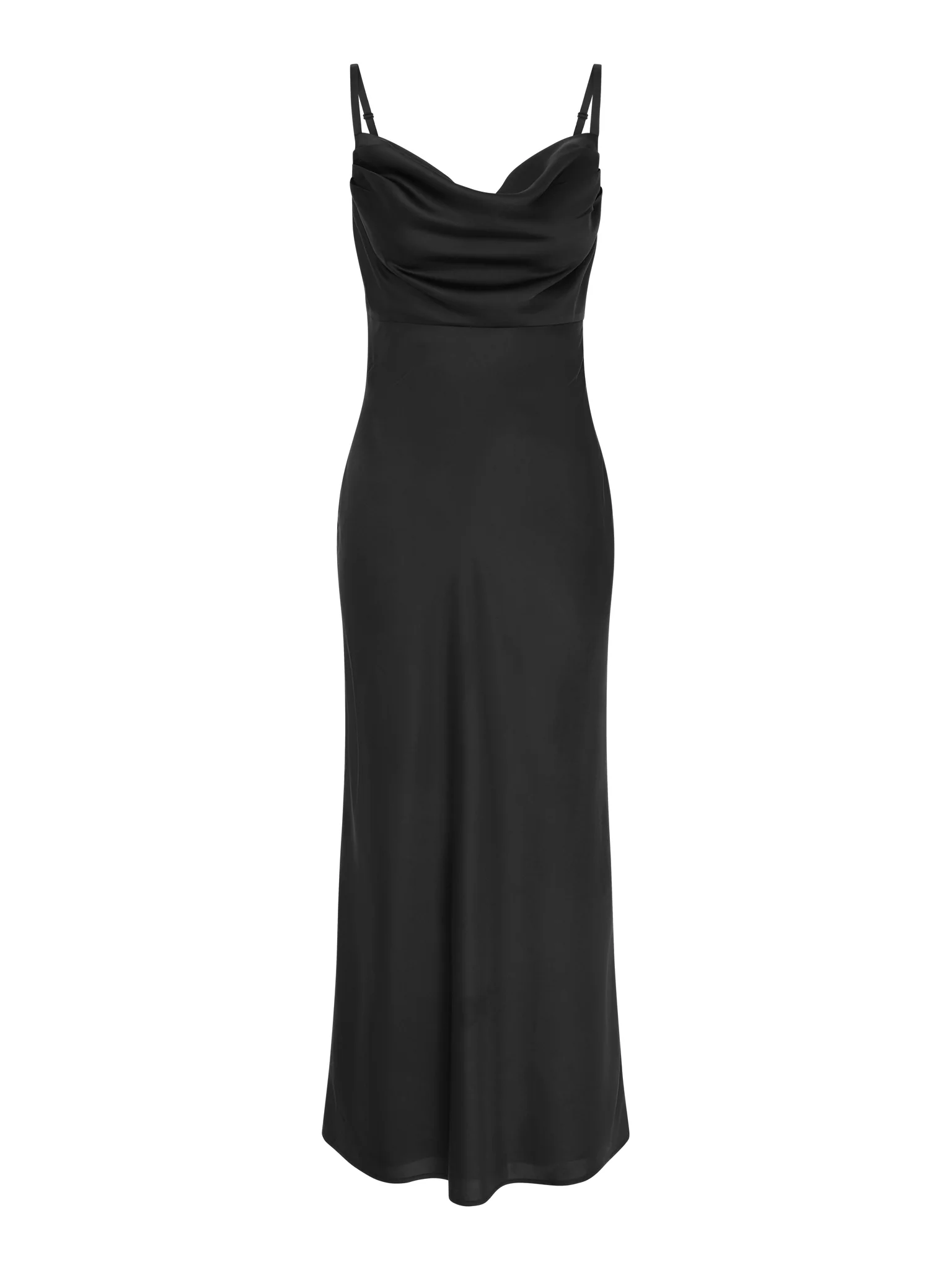 Belle Dress in Black - Image 6