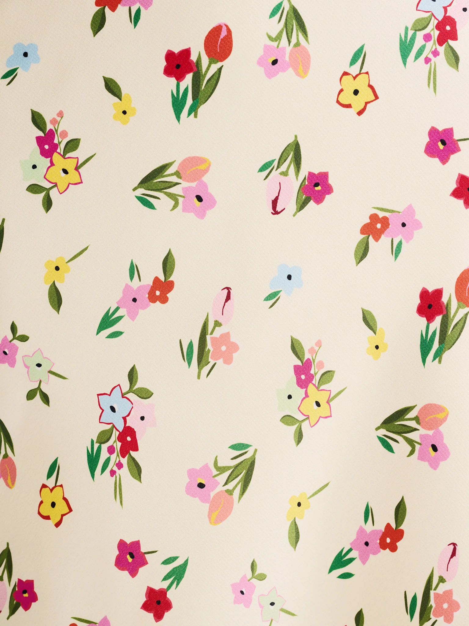 Belle Dress in Yellow Floral - Image 4