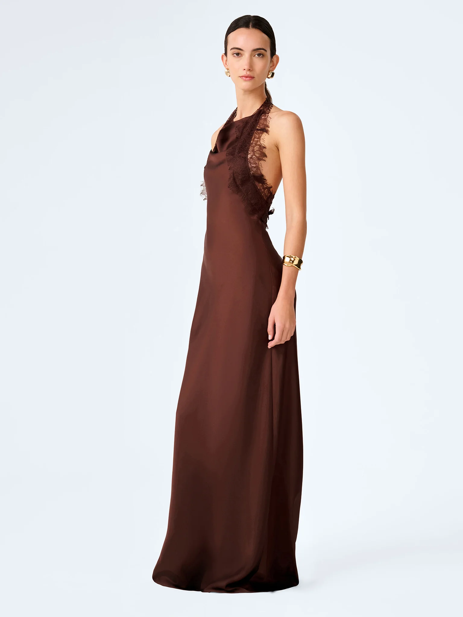 Benita Dress in Chocolate - Image 2