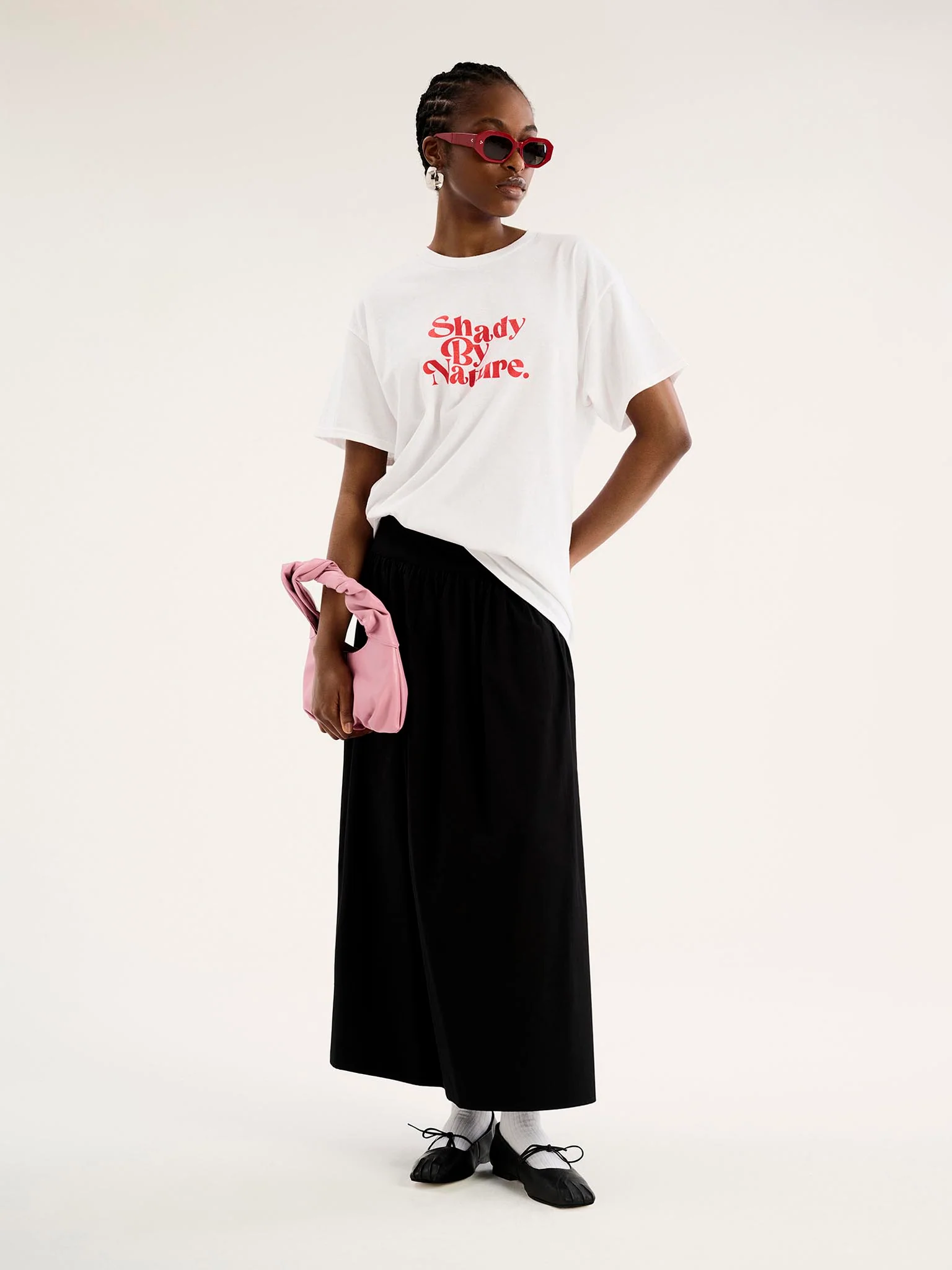 Shady By Nature' Limited Edition Boyfriend T-Shirt