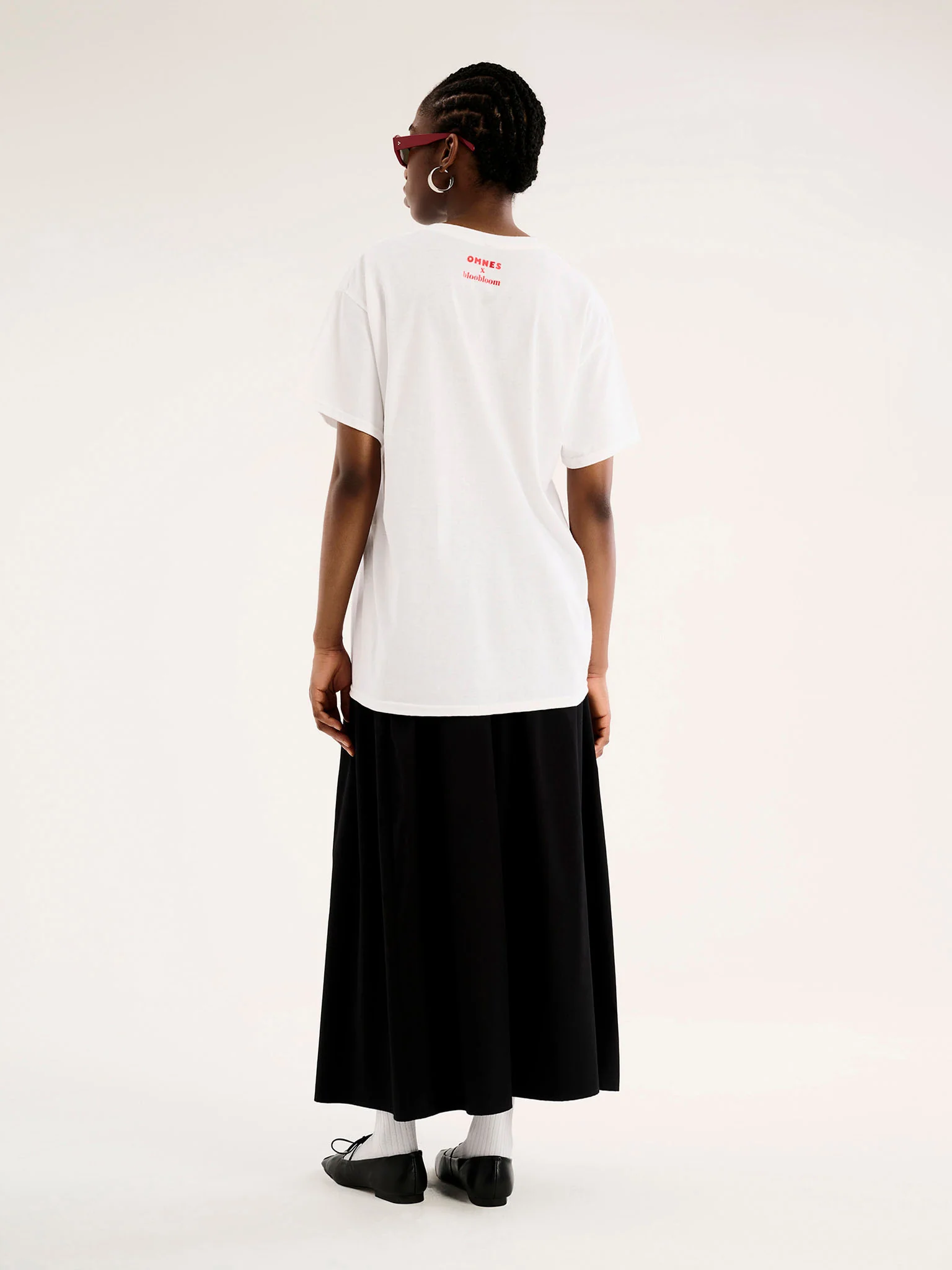 Shady By Nature' Limited Edition Boyfriend T-Shirt - Image 3