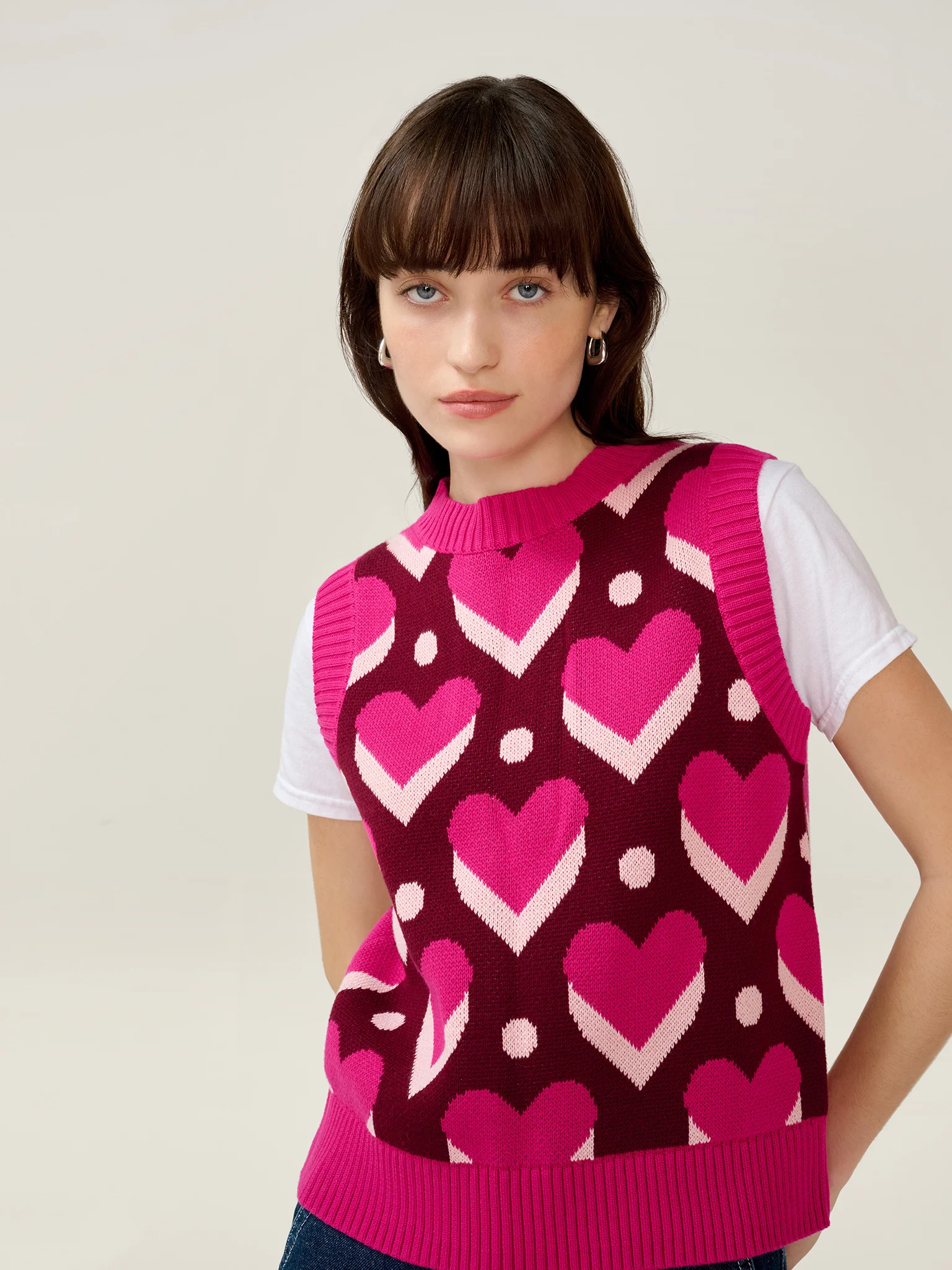 Bobbi Heart Vest - Image 5