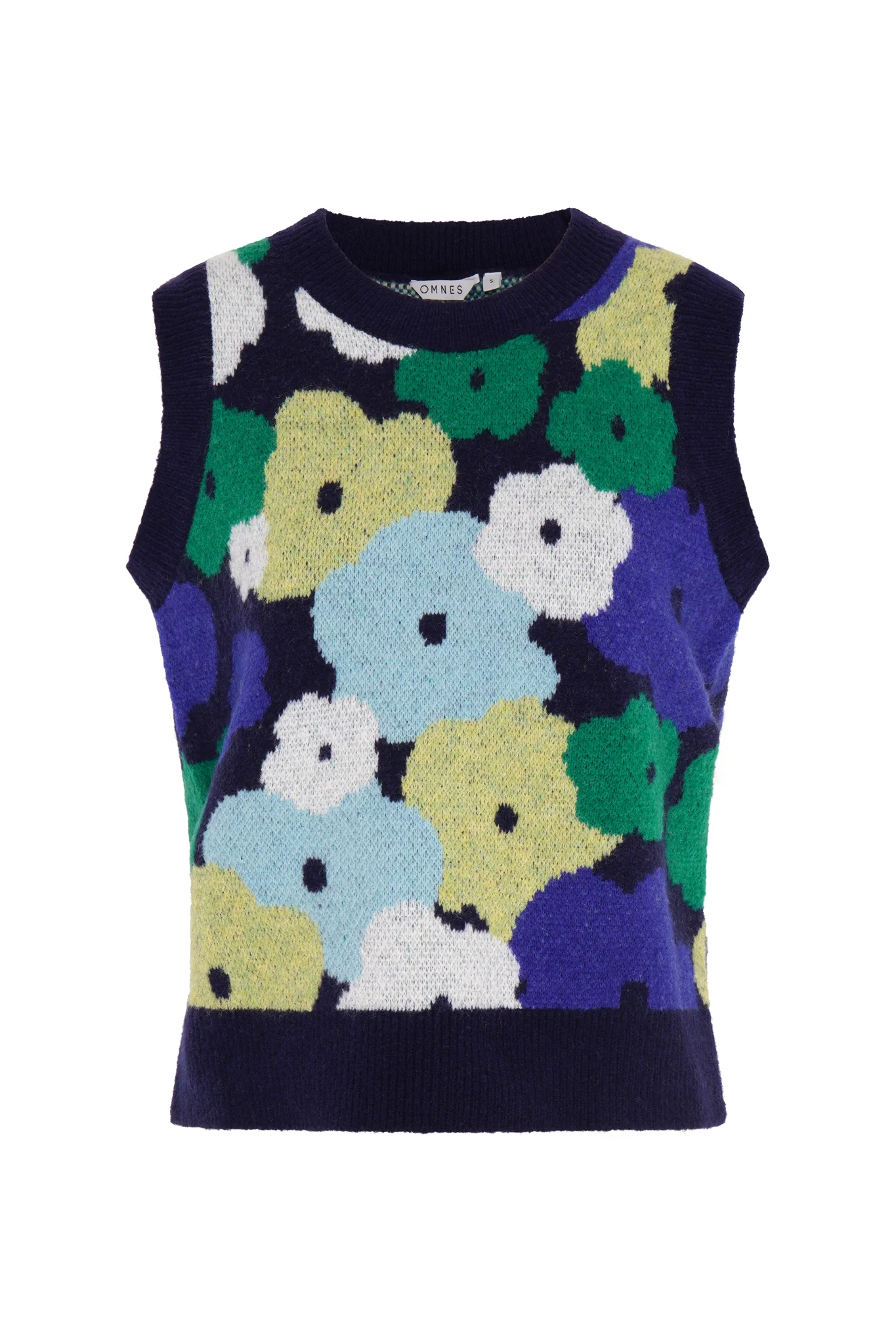 Bobbi Oversized Floral Sweater Vest - Image 5