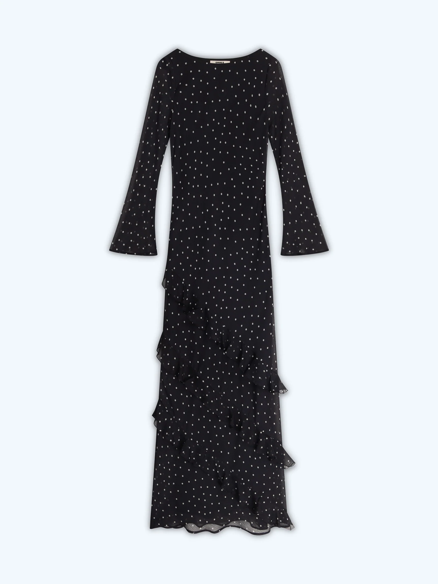Bridie Dress in Black Polka Dot - Image 6
