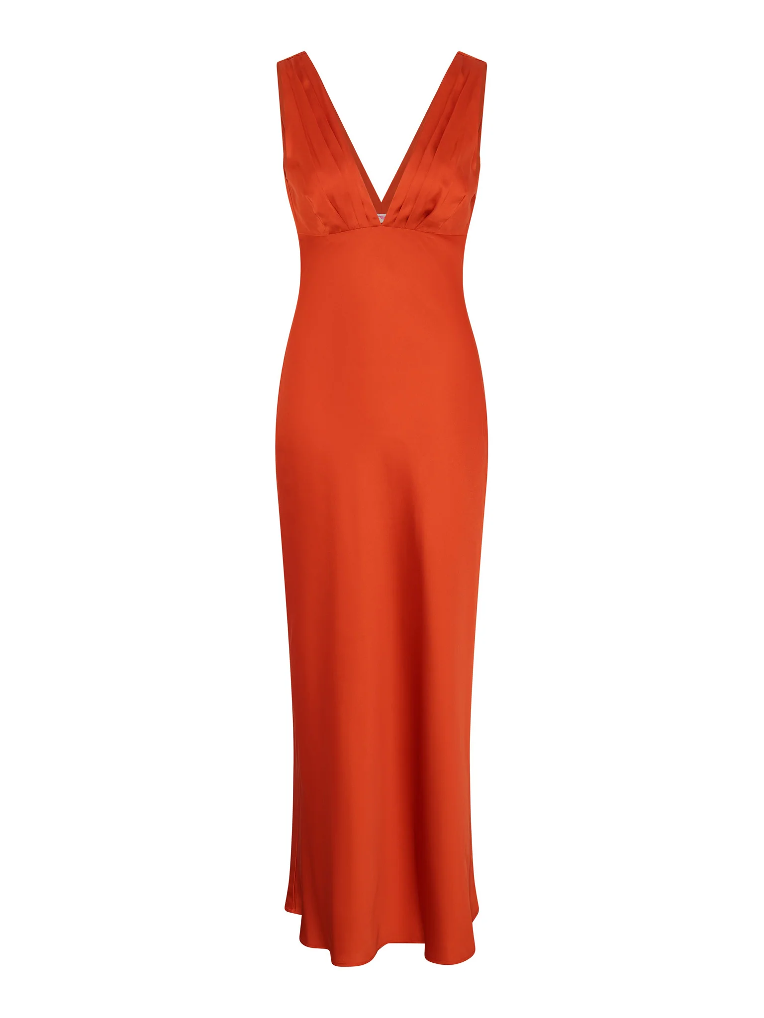 Casey Dress in Tangerine - Image 6