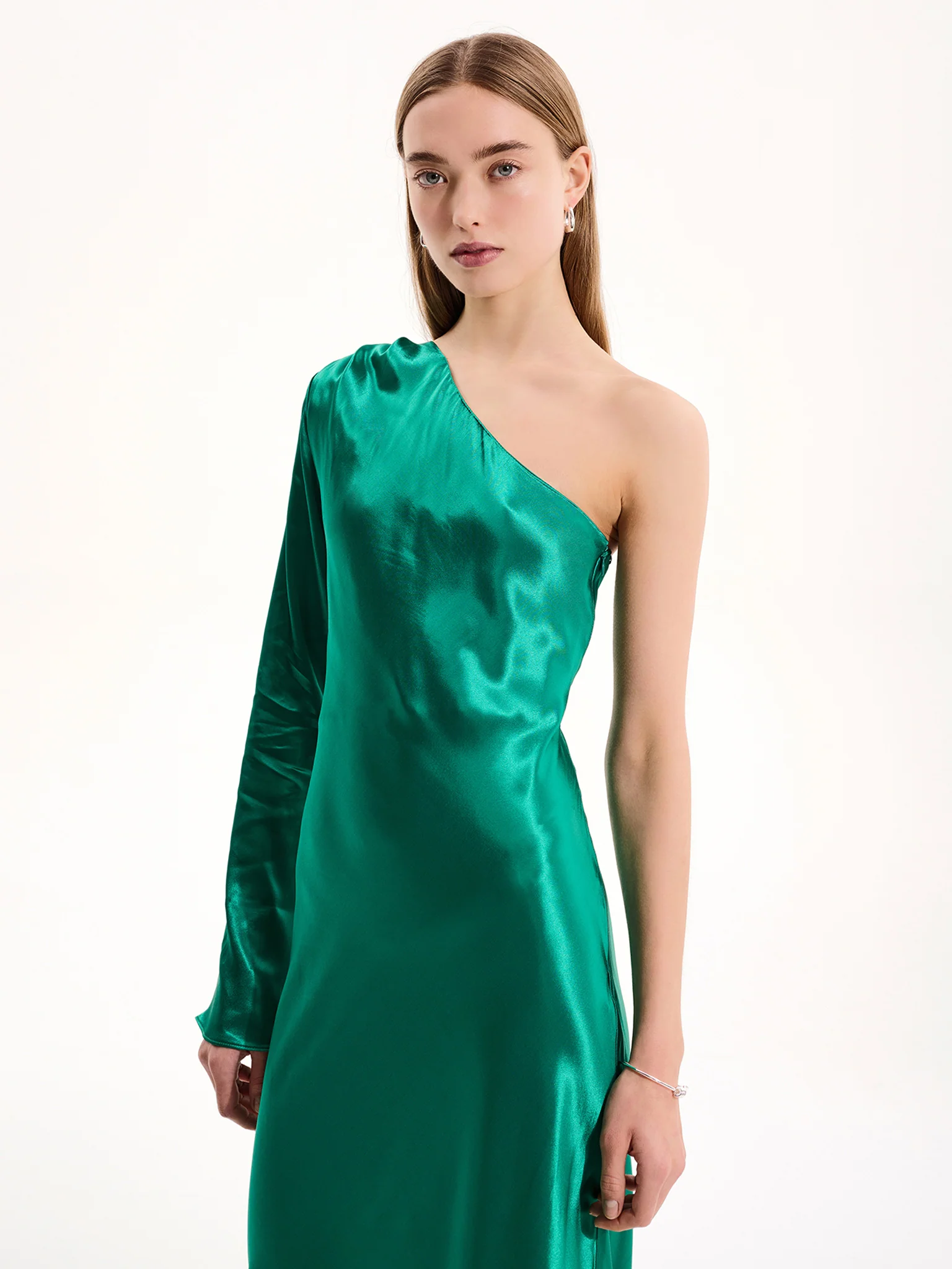 Charlee Dress in Green - Image 3