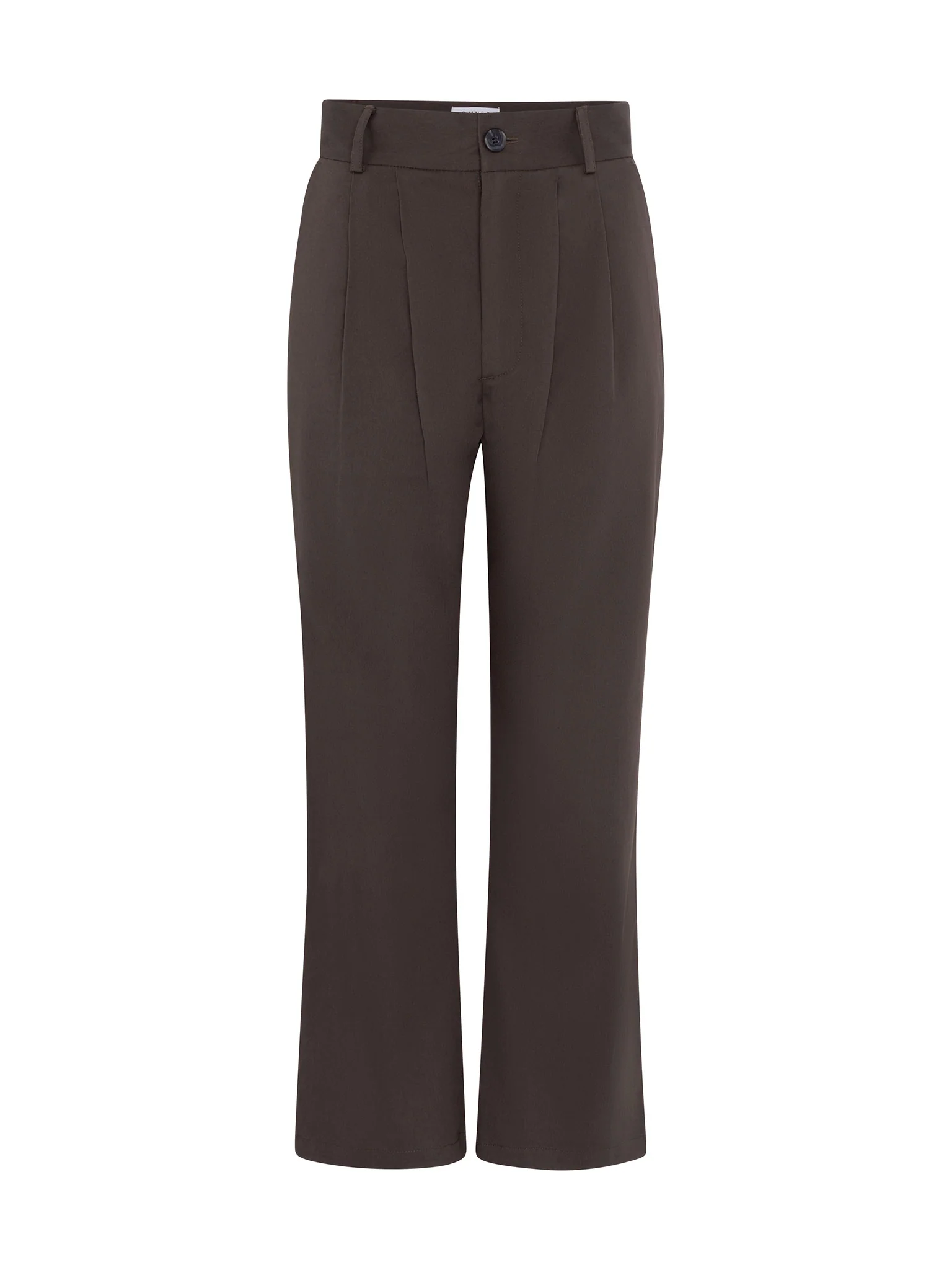 Cinnamon Relaxed Trousers in Mushroom - Image 6