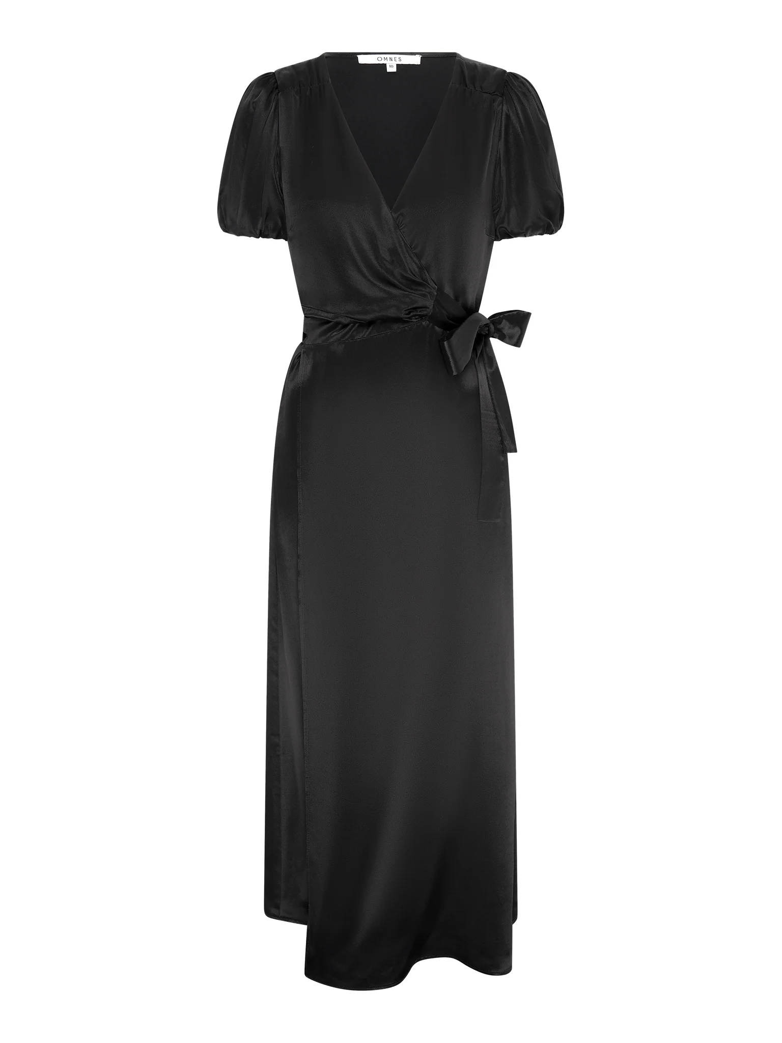 Citrine Dress in Black - Image 5