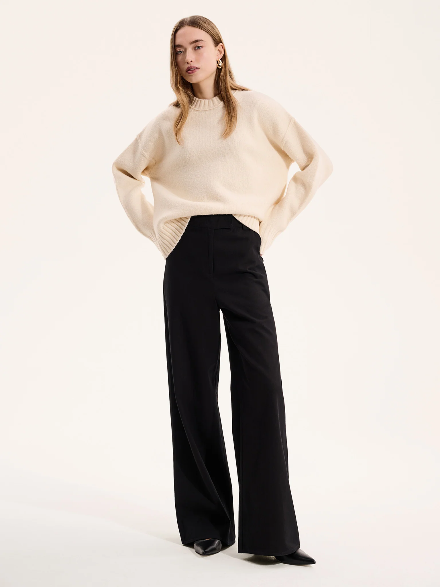 Clarice Trouser in Black