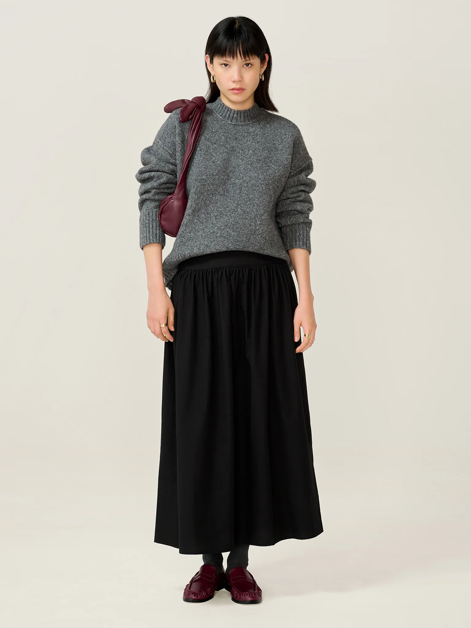 Darcie Skirt in Black