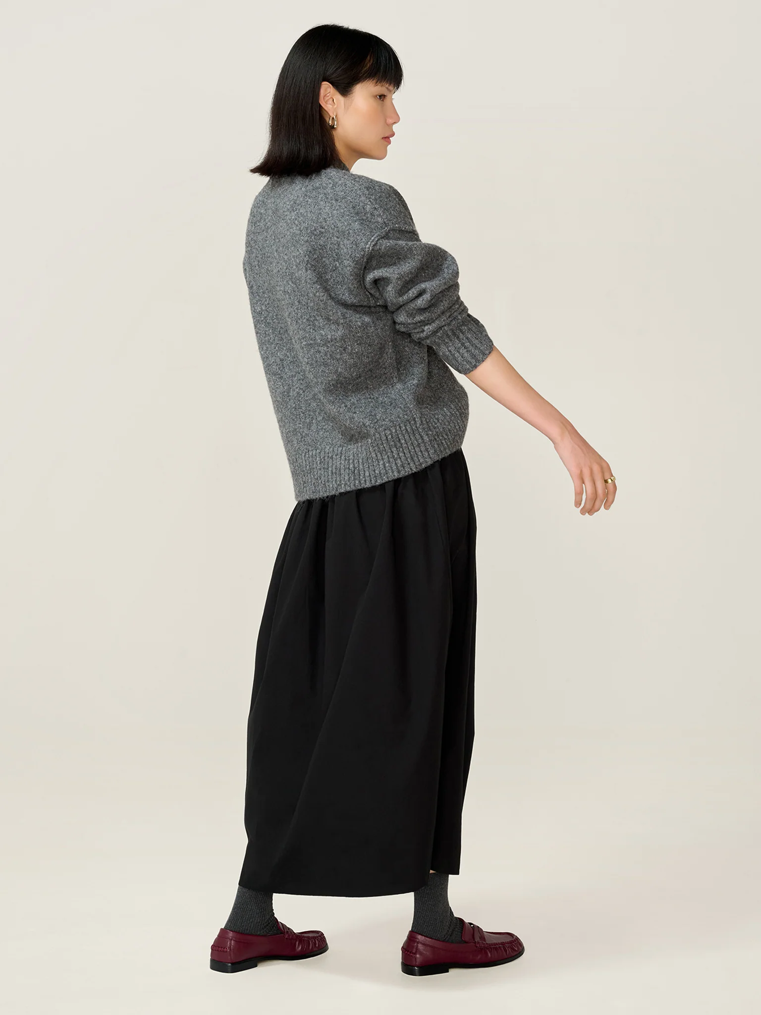 Darcie Skirt in Black - Image 2