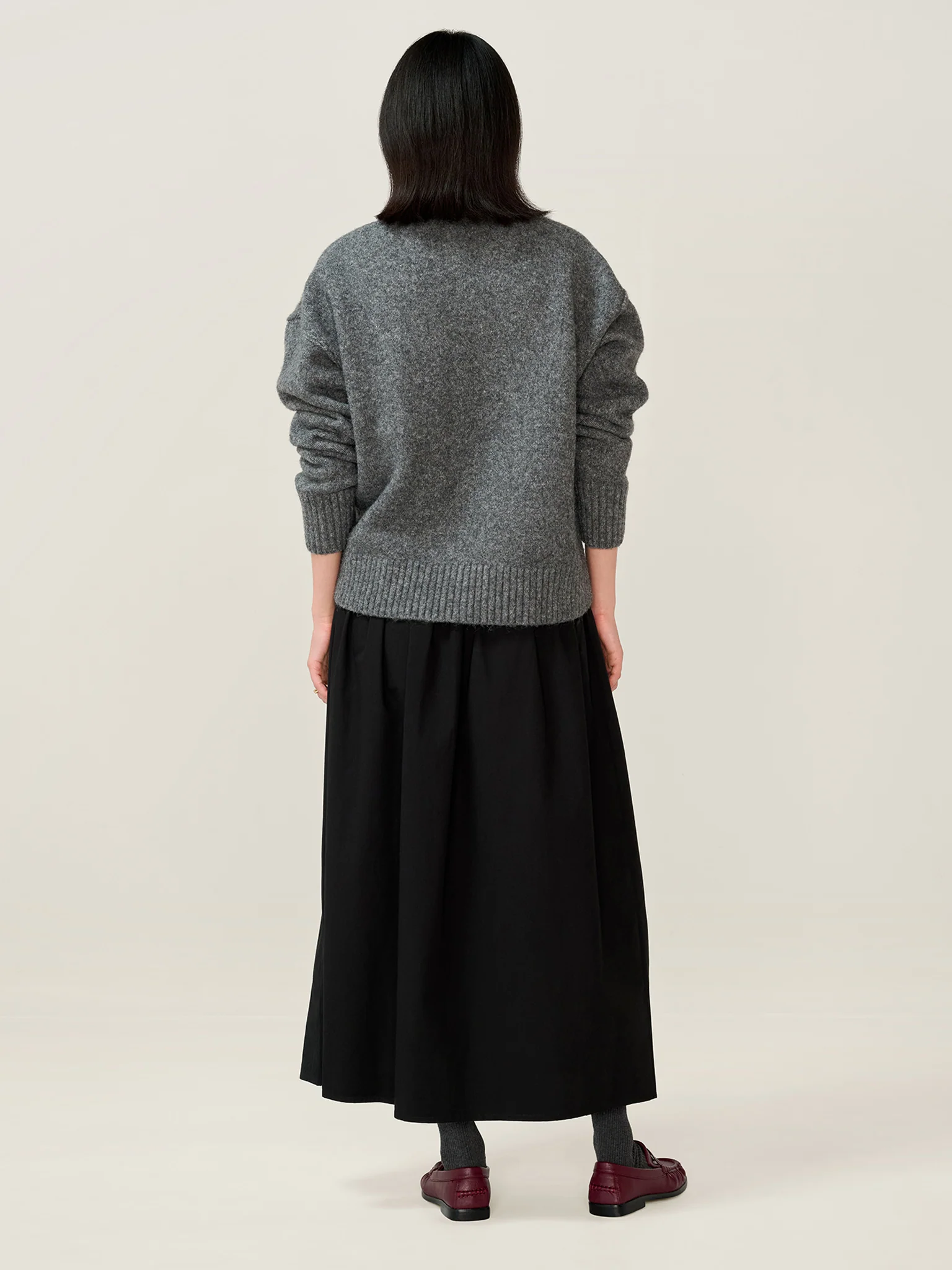 Darcie Skirt in Black - Image 6