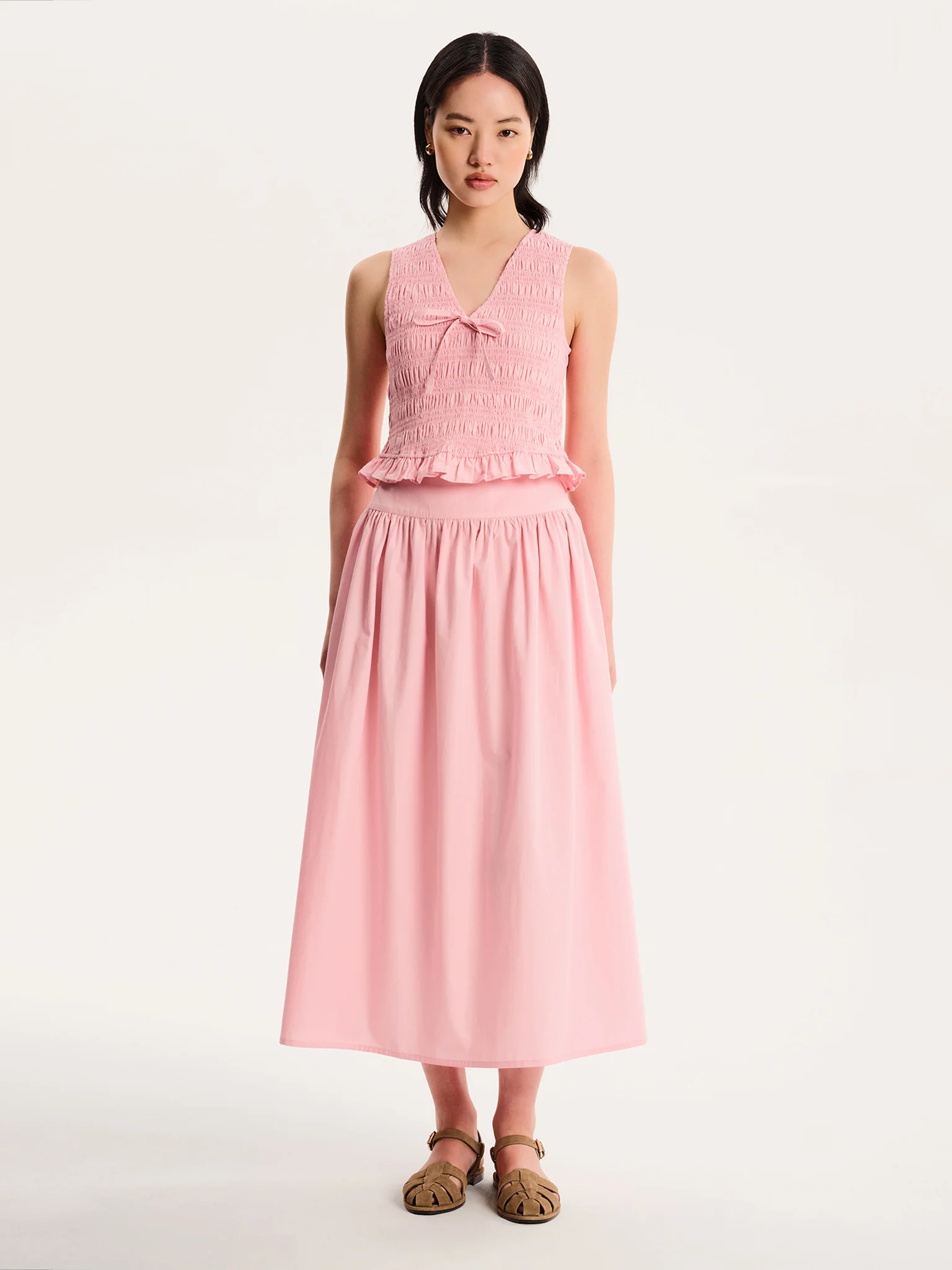 Darcie Skirt in Pink