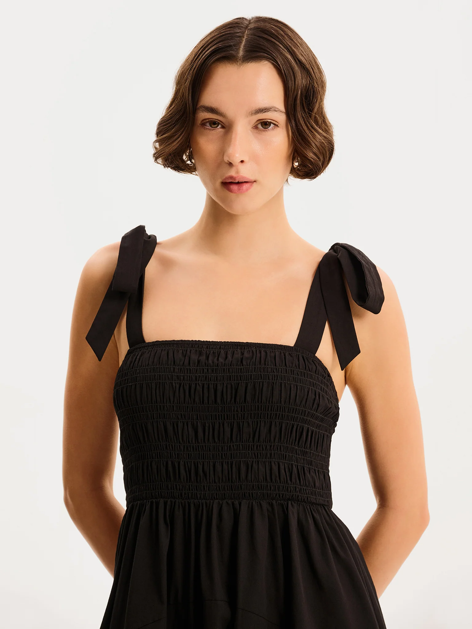 Dixie Dress in Black - Image 2