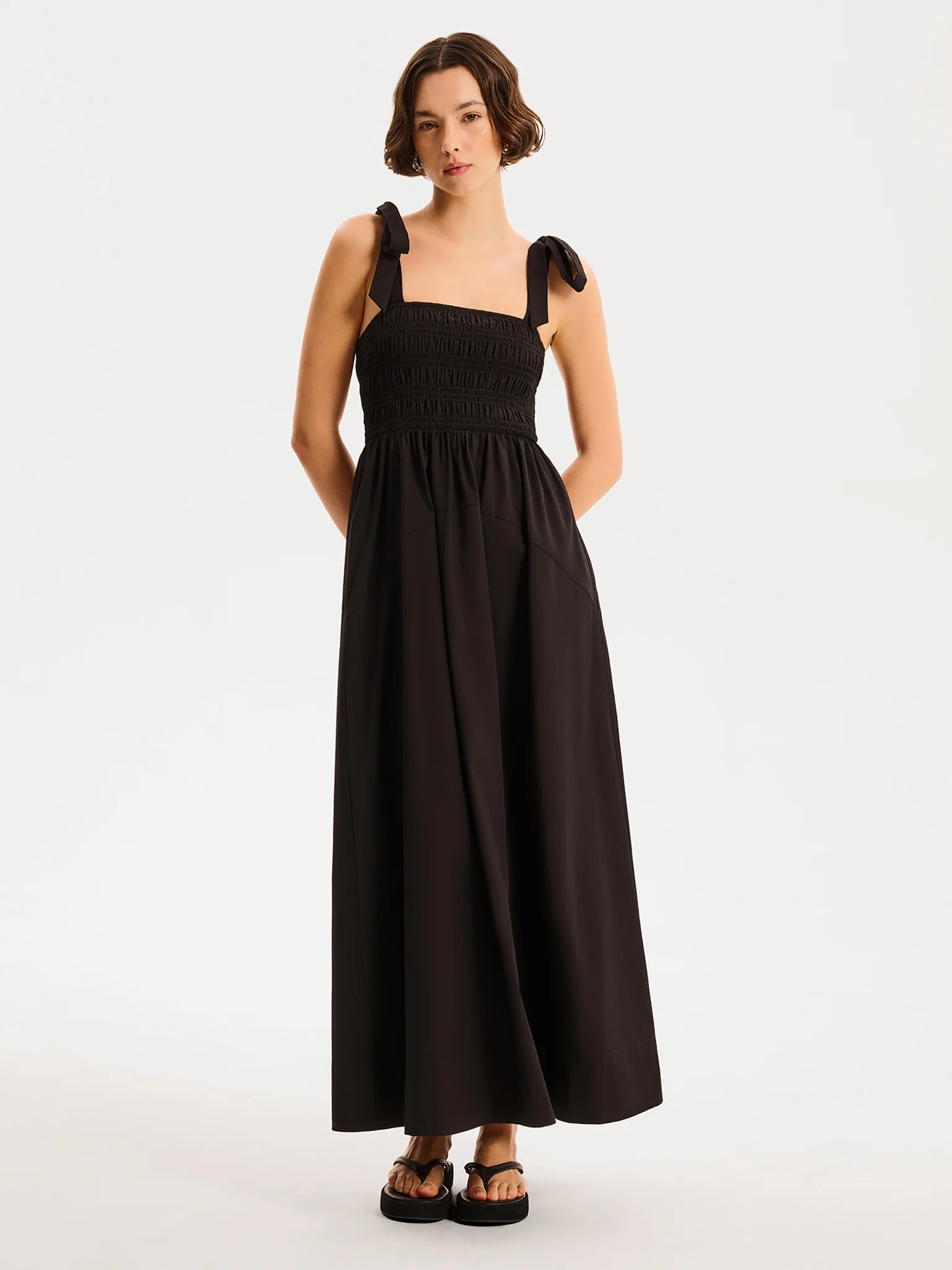 Dixie Dress in Black - Image 5