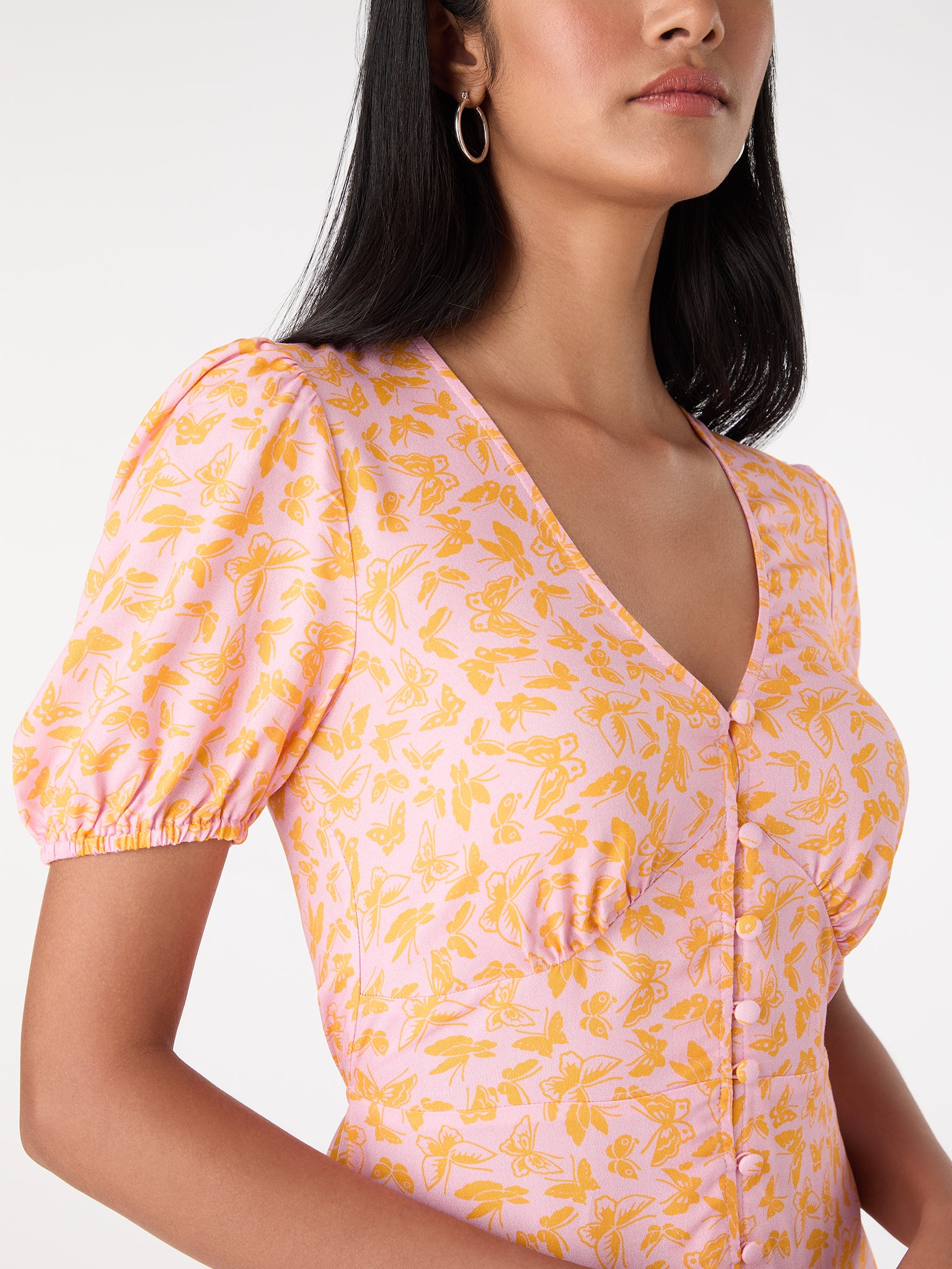 Dylan Dress in Pink - Image 2