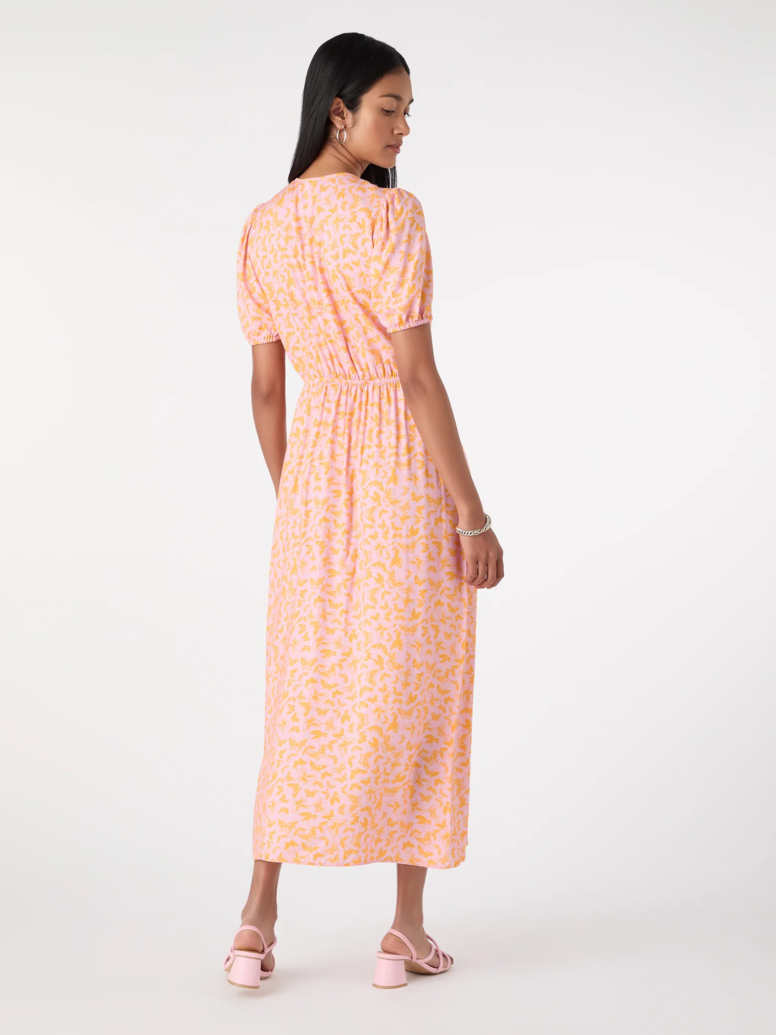 Dylan Dress in Pink - Image 3