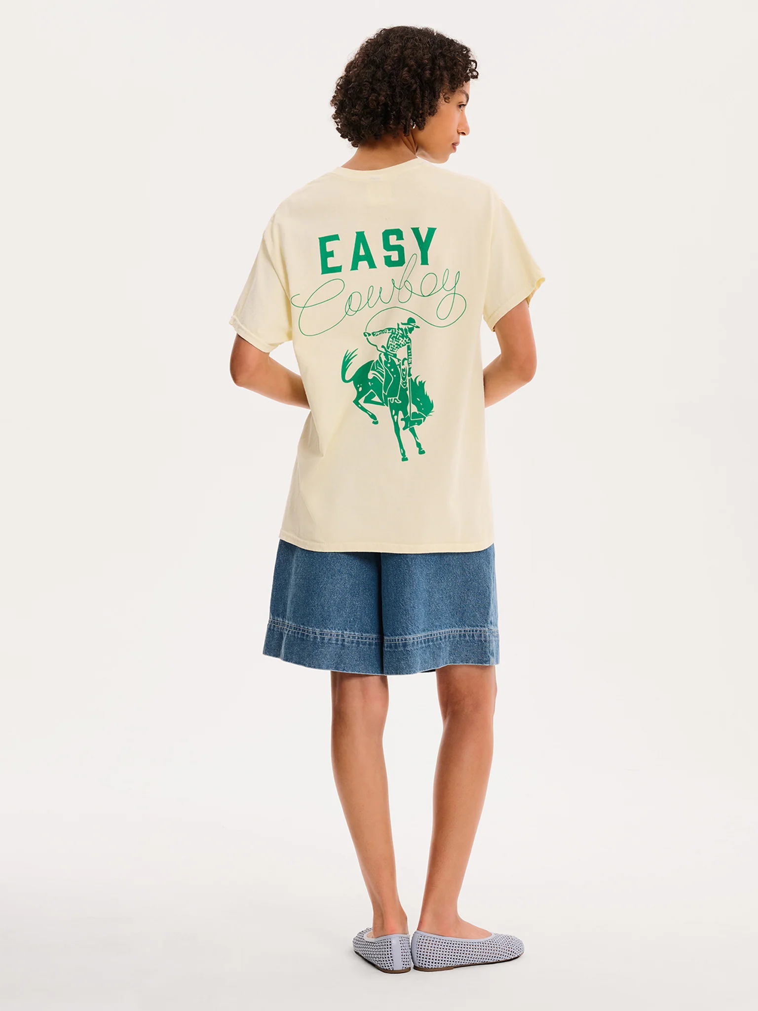 Cowboy Boyfriend T-shirt - Image 3