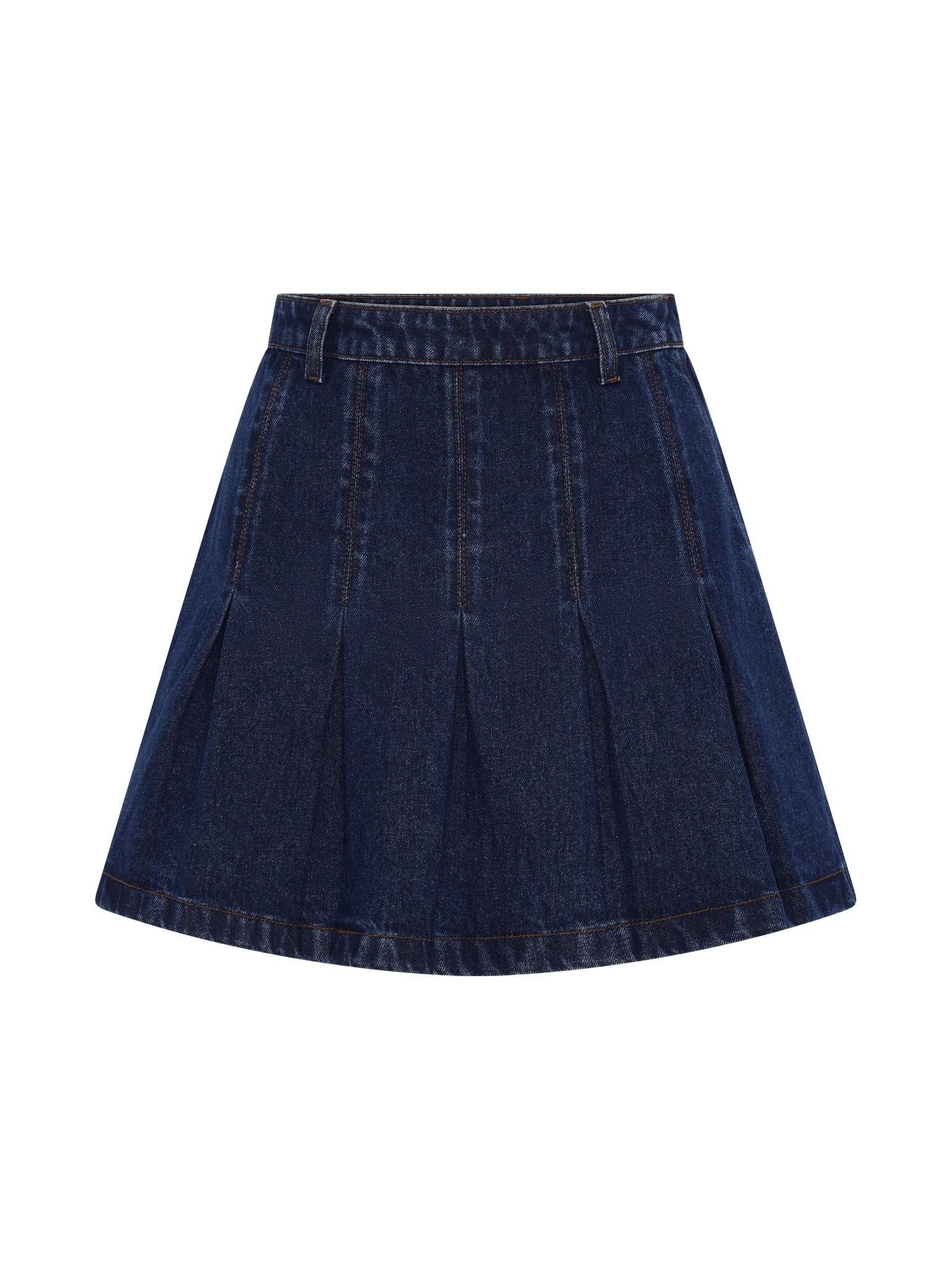 Echo Denim Mini Skirt - Image 4